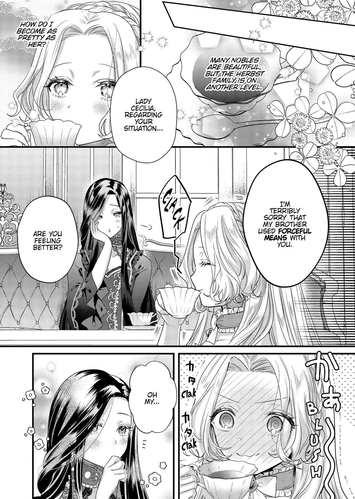 Akuyaku Reijou to Kichiku Kishi Chapter 6 page 20 - 