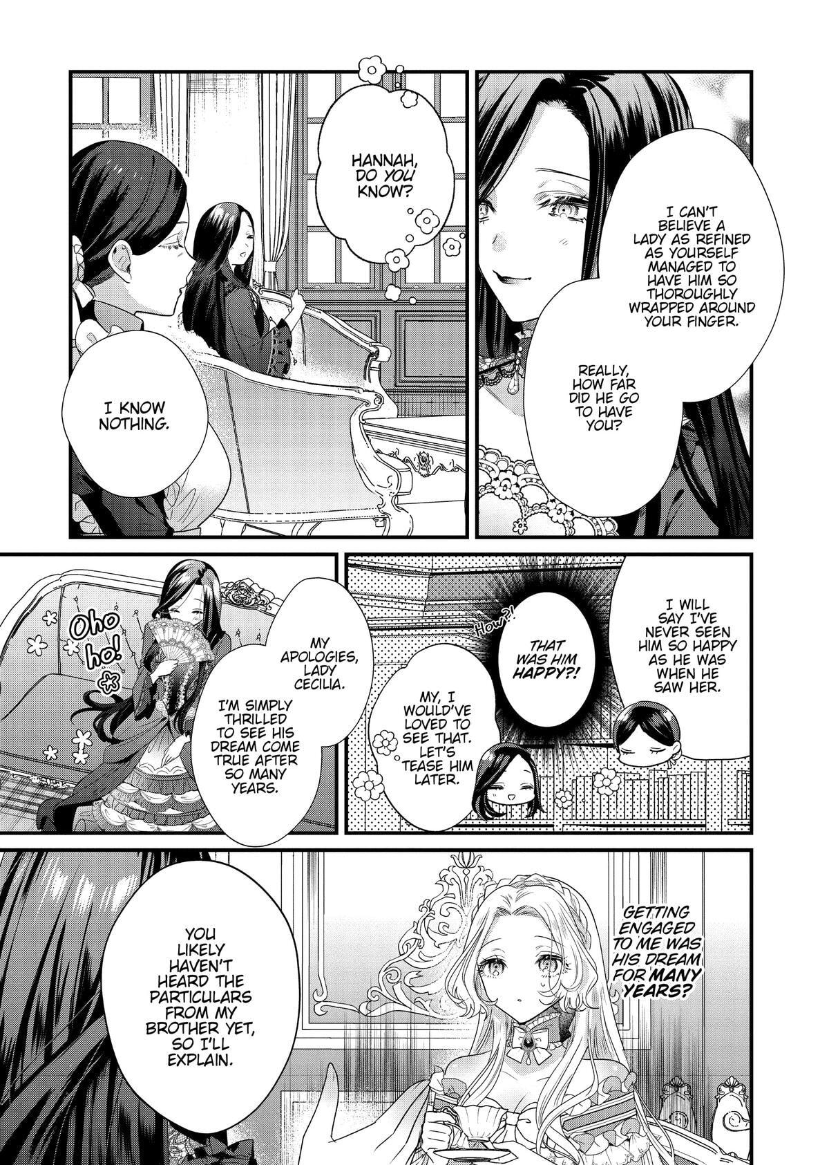 Akuyaku Reijou to Kichiku Kishi Chapter 6 page 21 - 