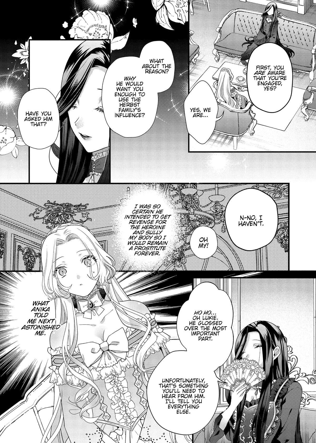 Akuyaku Reijou to Kichiku Kishi Chapter 6 page 22 - 