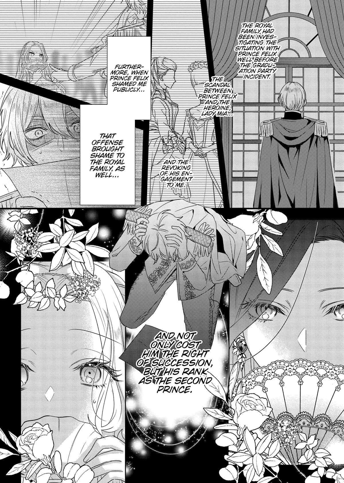 Akuyaku Reijou to Kichiku Kishi Chapter 6 page 23 - 