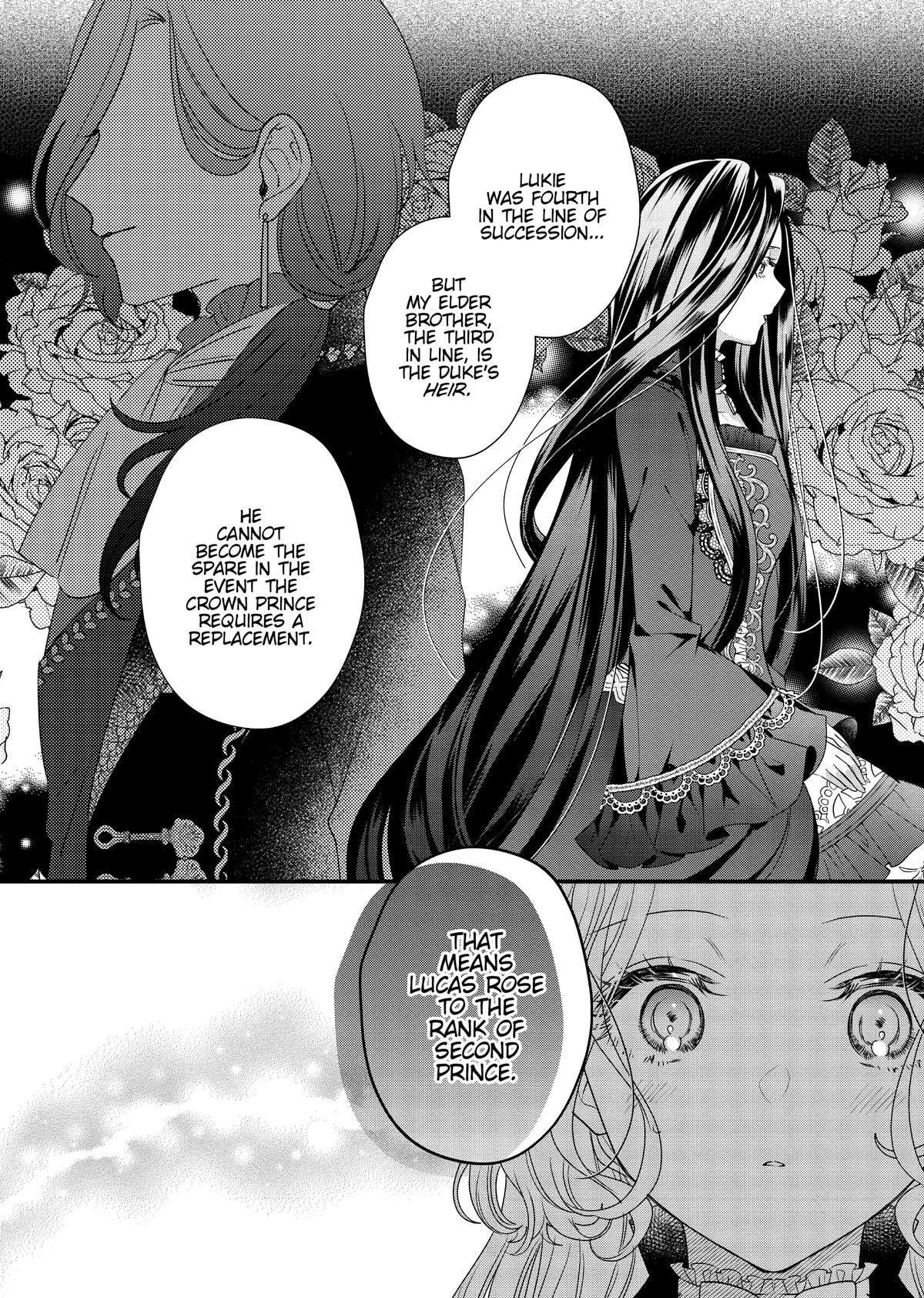 Akuyaku Reijou to Kichiku Kishi Chapter 6 page 24 - 