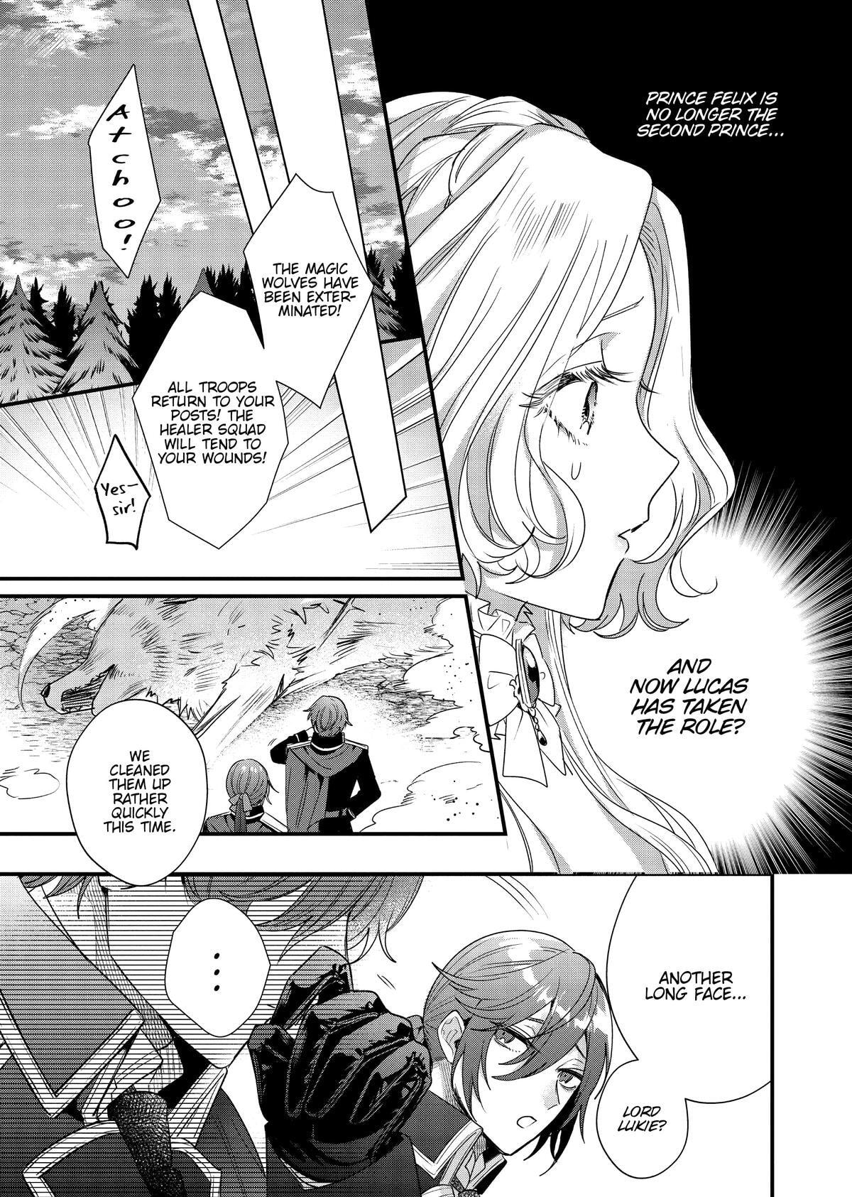 Akuyaku Reijou to Kichiku Kishi Chapter 6 page 25 - 