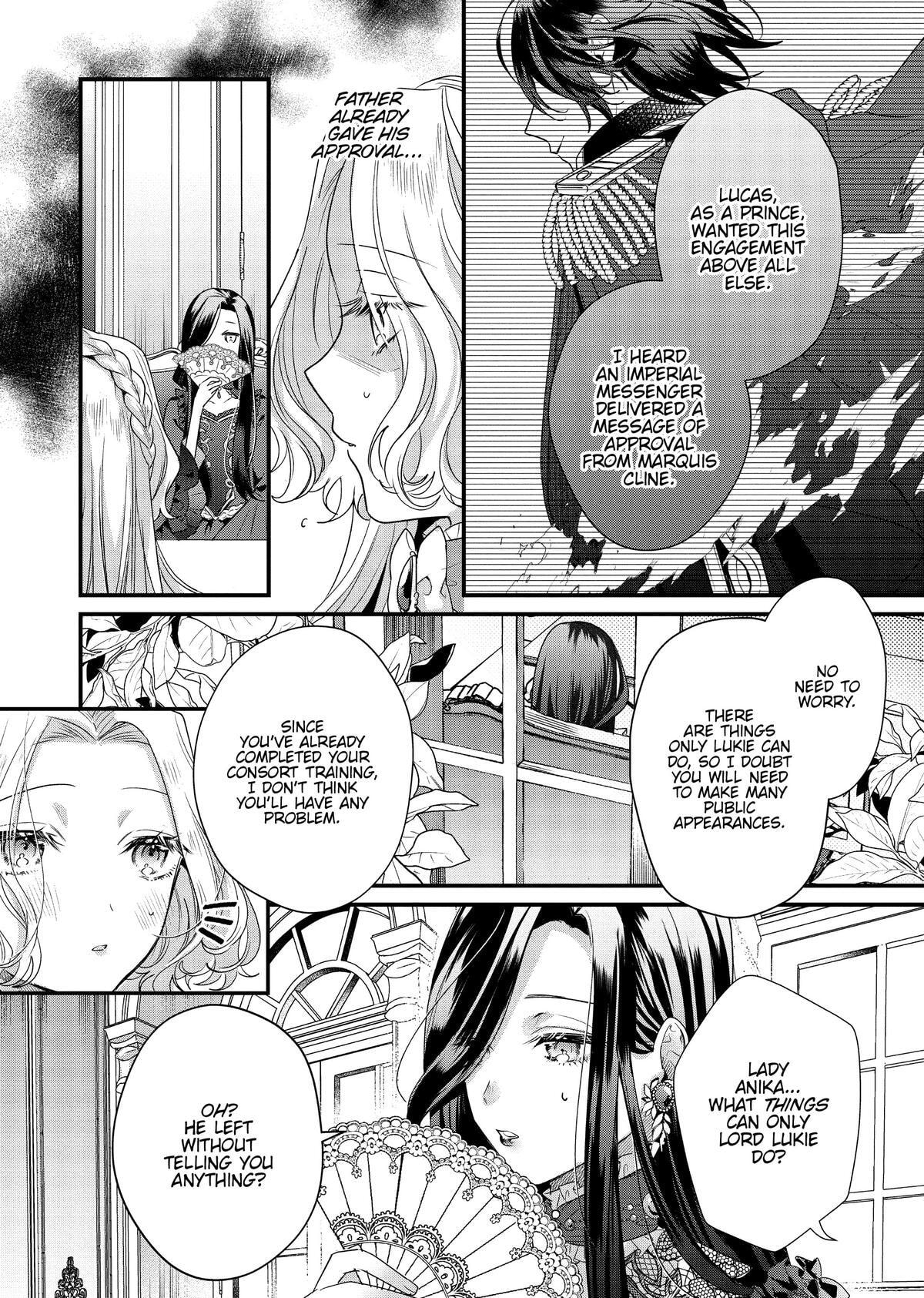 Akuyaku Reijou to Kichiku Kishi Chapter 6 page 27 - 