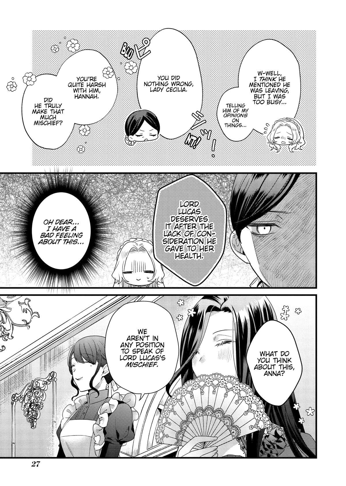 Akuyaku Reijou to Kichiku Kishi Chapter 6 page 28 - 