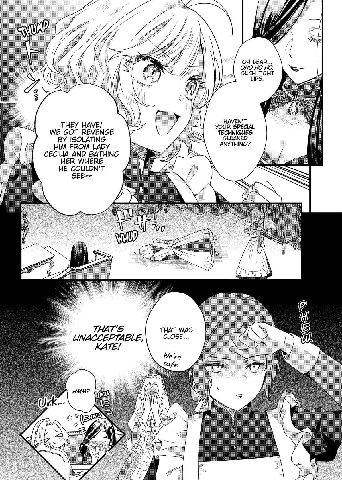 Akuyaku Reijou to Kichiku Kishi Chapter 6 page 29 - 