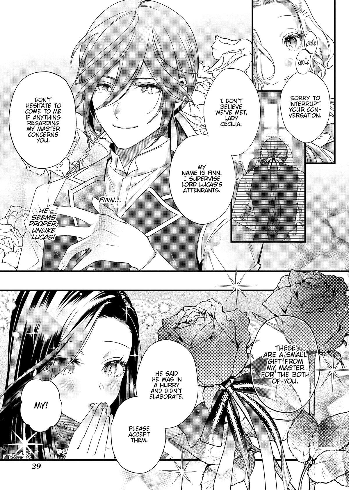 Akuyaku Reijou to Kichiku Kishi Chapter 6 page 30 - 