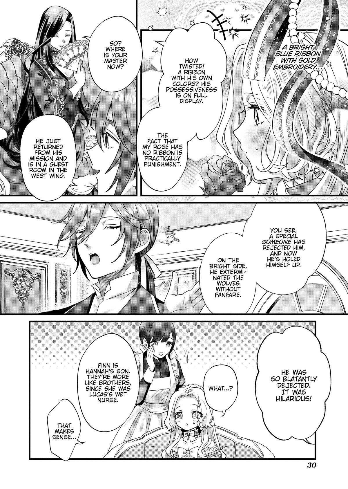 Akuyaku Reijou to Kichiku Kishi Chapter 6 page 31 - 