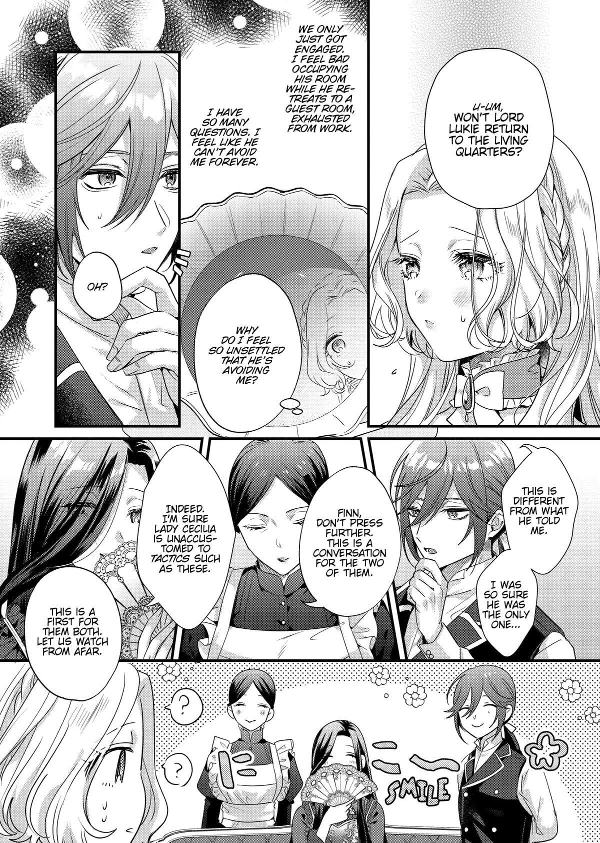 Akuyaku Reijou to Kichiku Kishi Chapter 6 page 32 - 