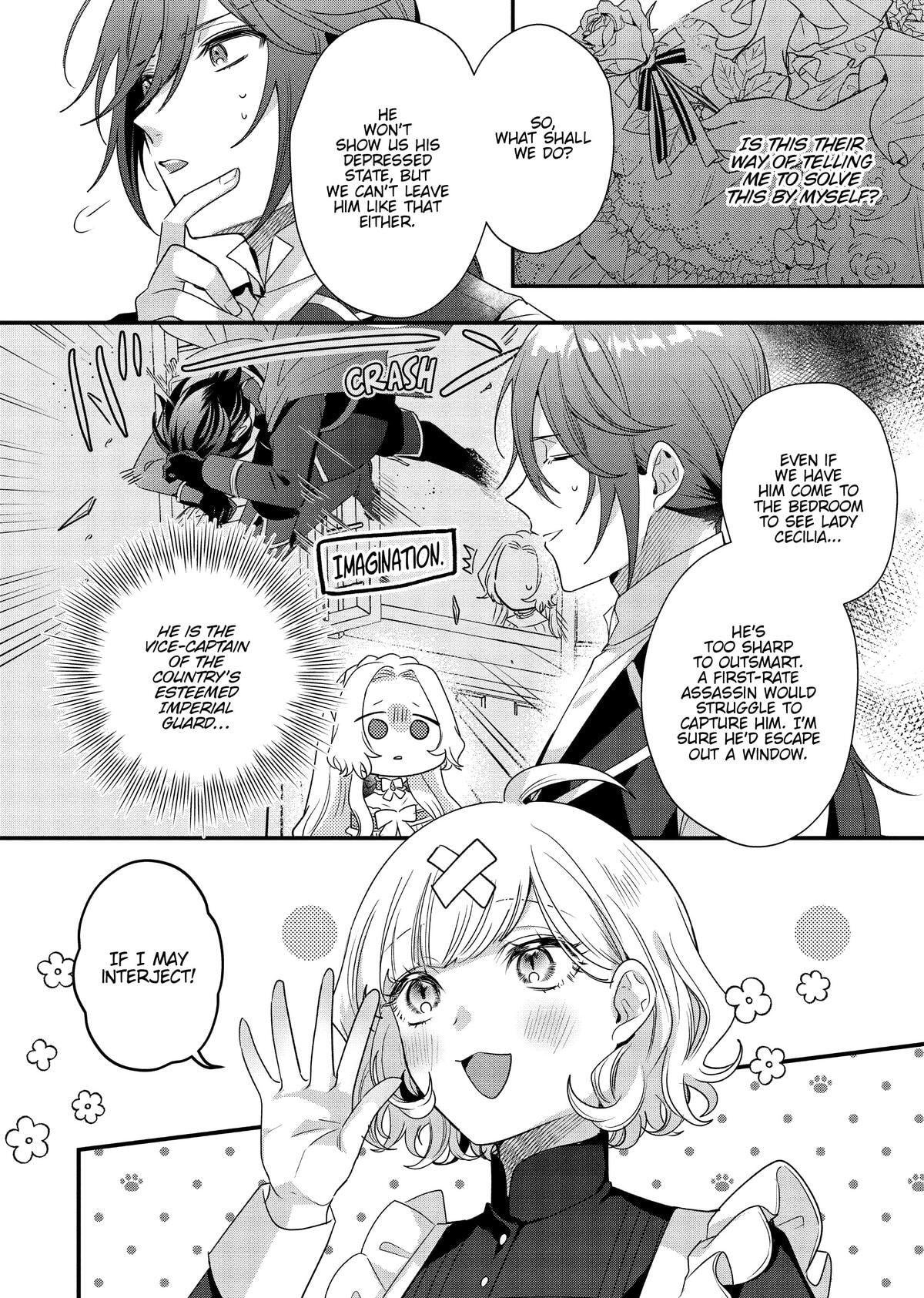 Akuyaku Reijou to Kichiku Kishi Chapter 6 page 33 - 