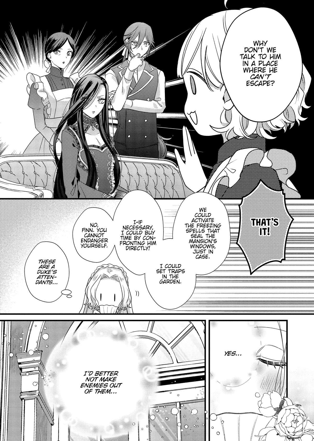 Akuyaku Reijou to Kichiku Kishi Chapter 6 page 34 - 