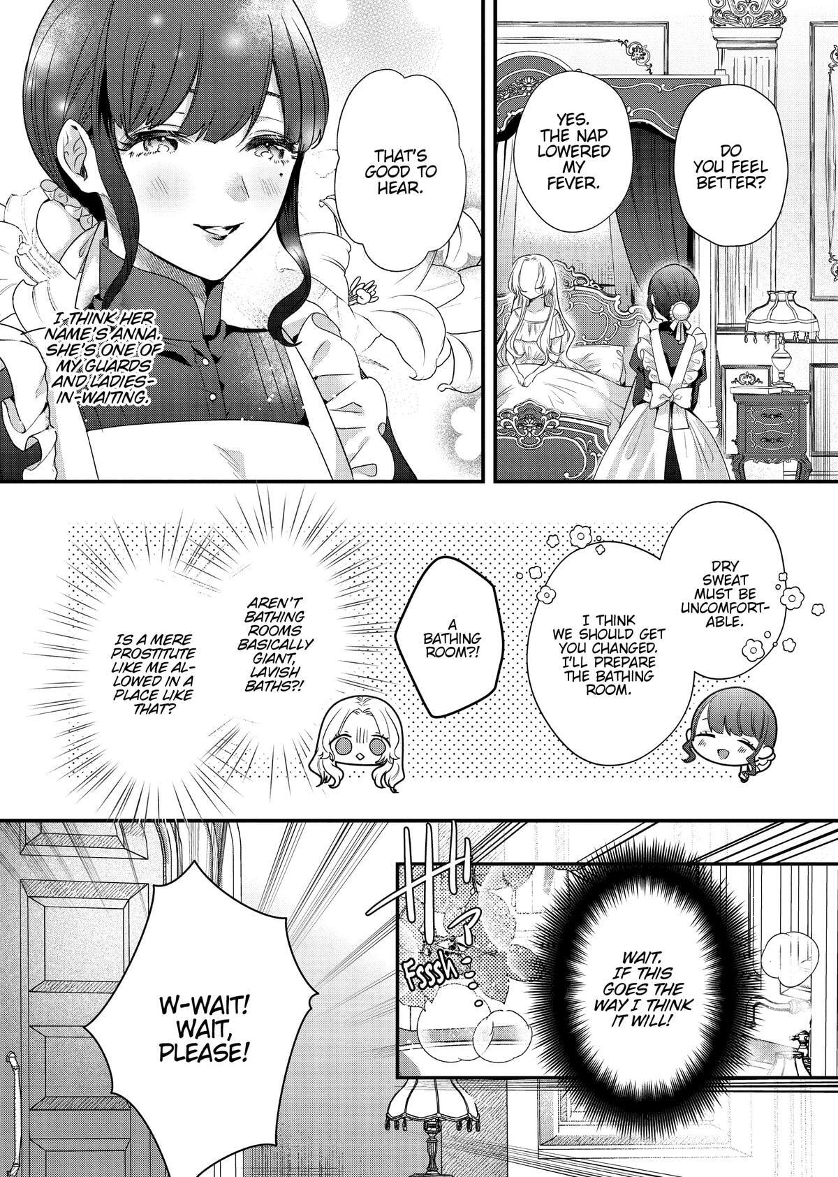 Akuyaku Reijou to Kichiku Kishi Chapter 6 page 7 - 
