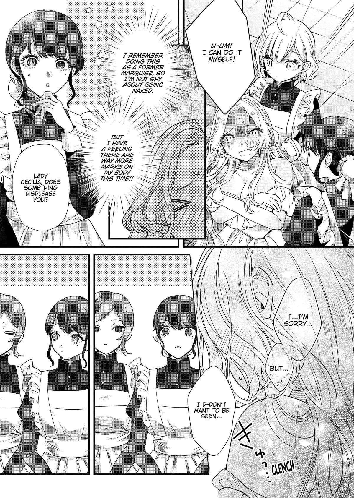 Akuyaku Reijou to Kichiku Kishi Chapter 6 page 8 - 