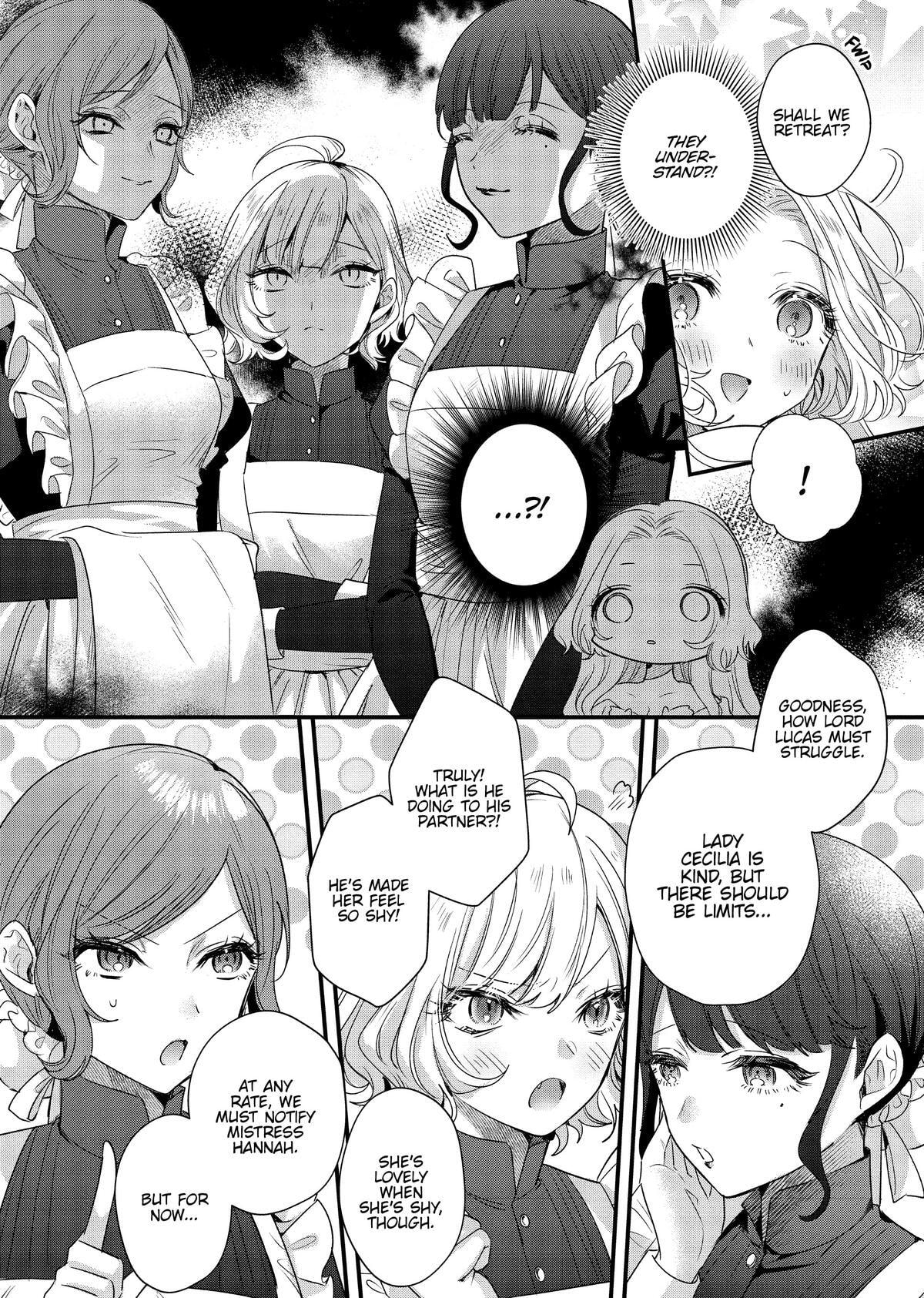 Akuyaku Reijou to Kichiku Kishi Chapter 6 page 9 - 