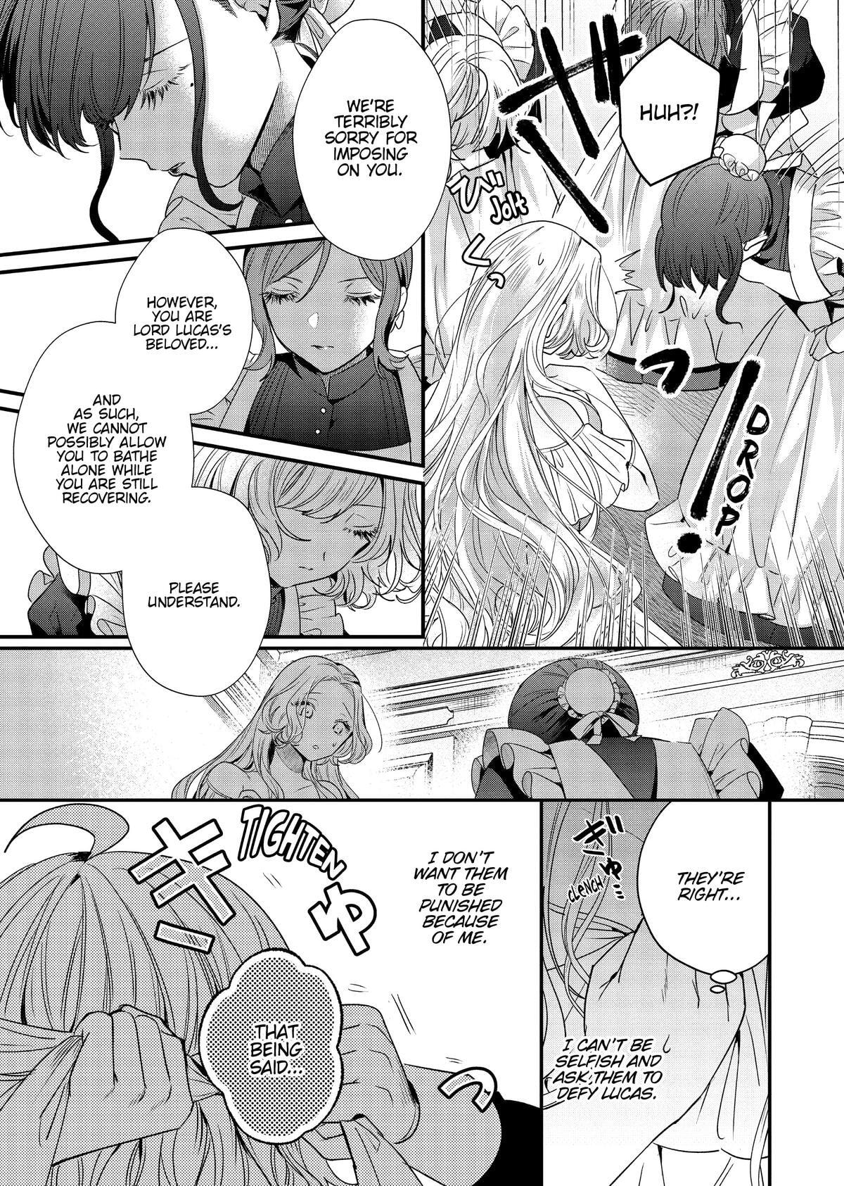 Akuyaku Reijou to Kichiku Kishi Chapter 6 page 10 - 