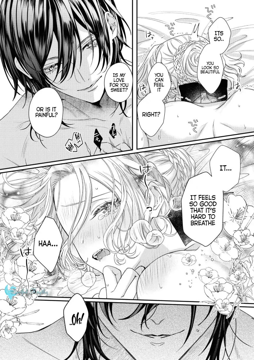 Akuyaku Reijou to Kichiku Kishi Chapter 7.5 page 10 - 