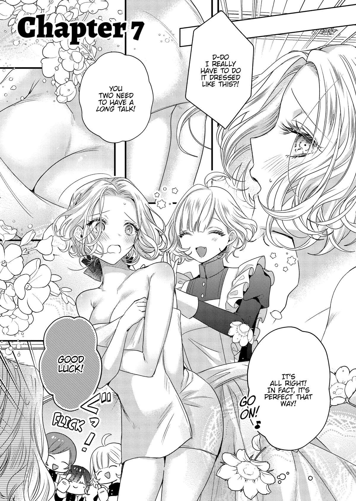 Akuyaku Reijou to Kichiku Kishi Chapter 7 page 1 - 