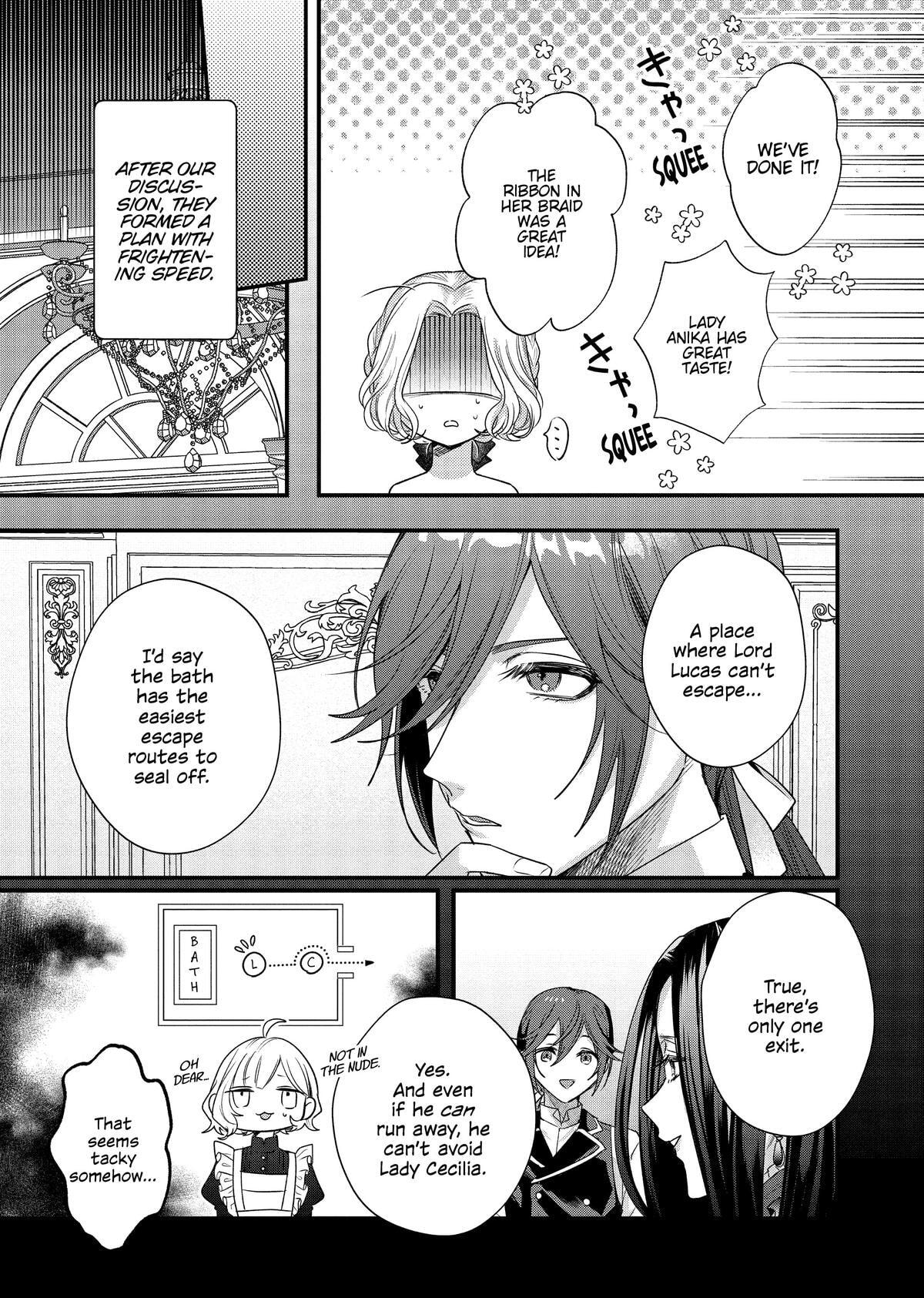 Akuyaku Reijou to Kichiku Kishi Chapter 7 page 2 - 