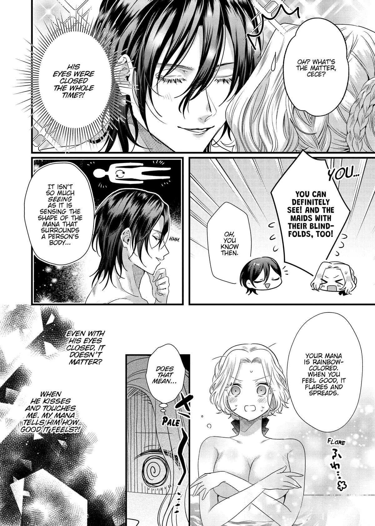 Akuyaku Reijou to Kichiku Kishi Chapter 7 page 12 - 