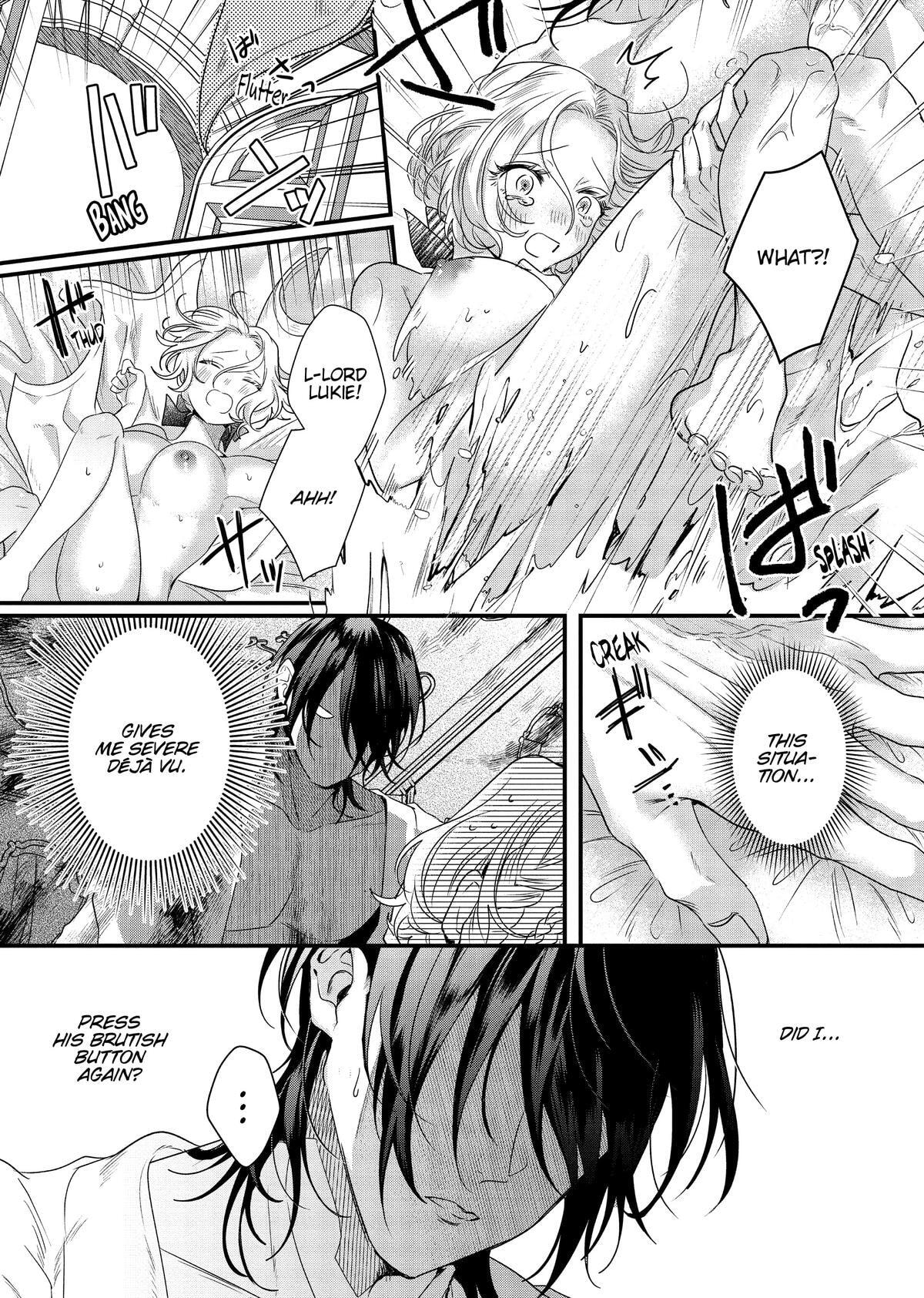 Akuyaku Reijou to Kichiku Kishi Chapter 7 page 17 - 