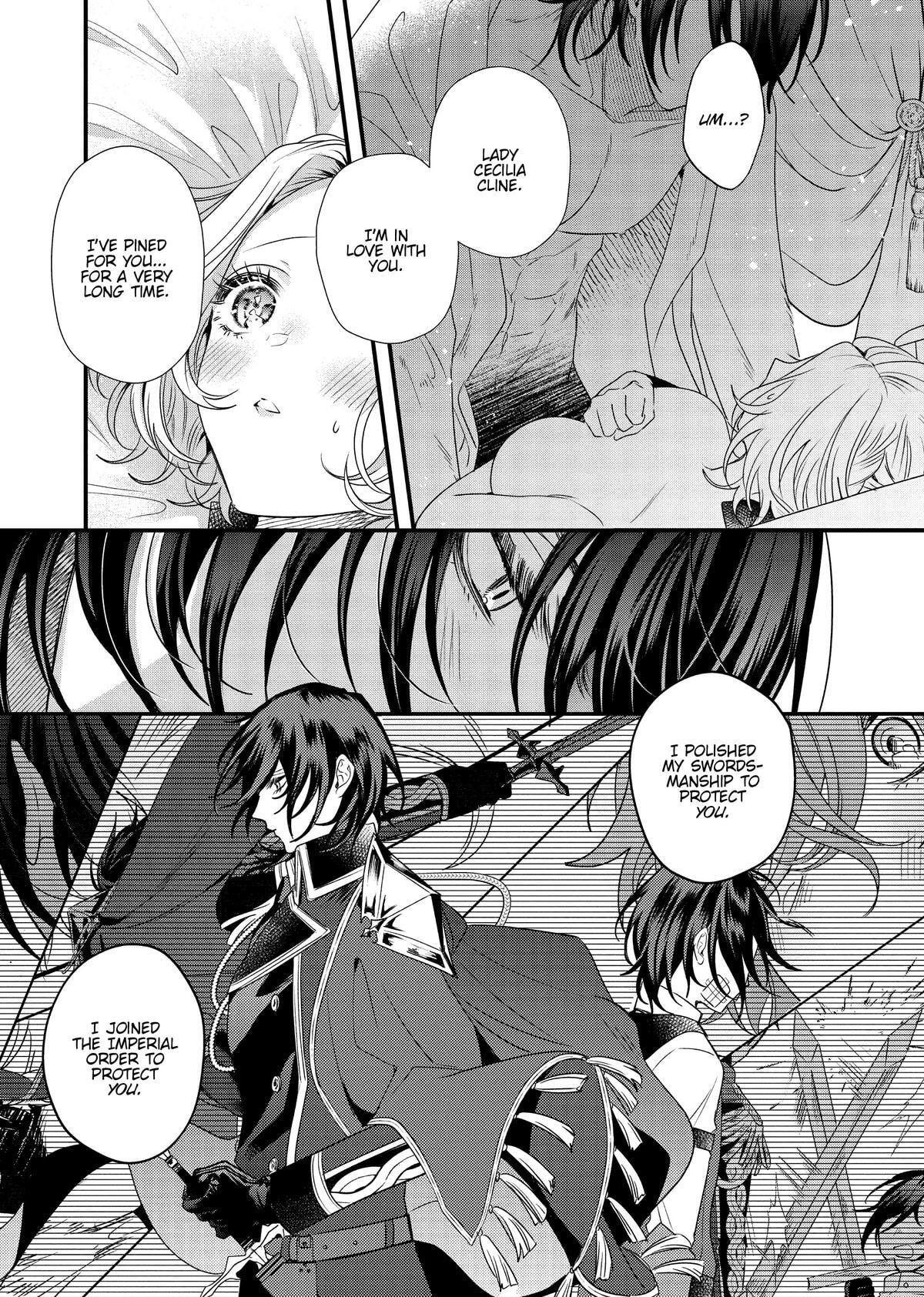 Akuyaku Reijou to Kichiku Kishi Chapter 7 page 19 - 