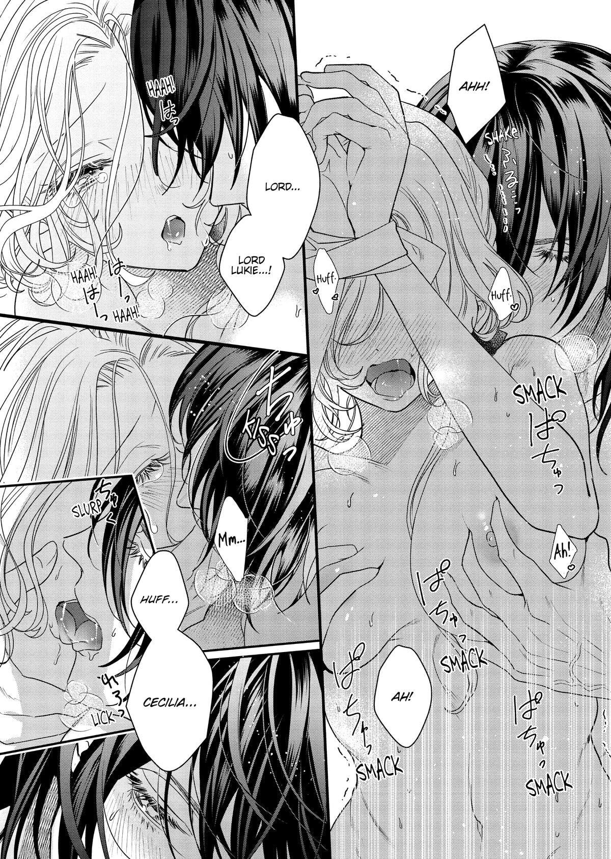 Akuyaku Reijou to Kichiku Kishi Chapter 7 page 38 - 