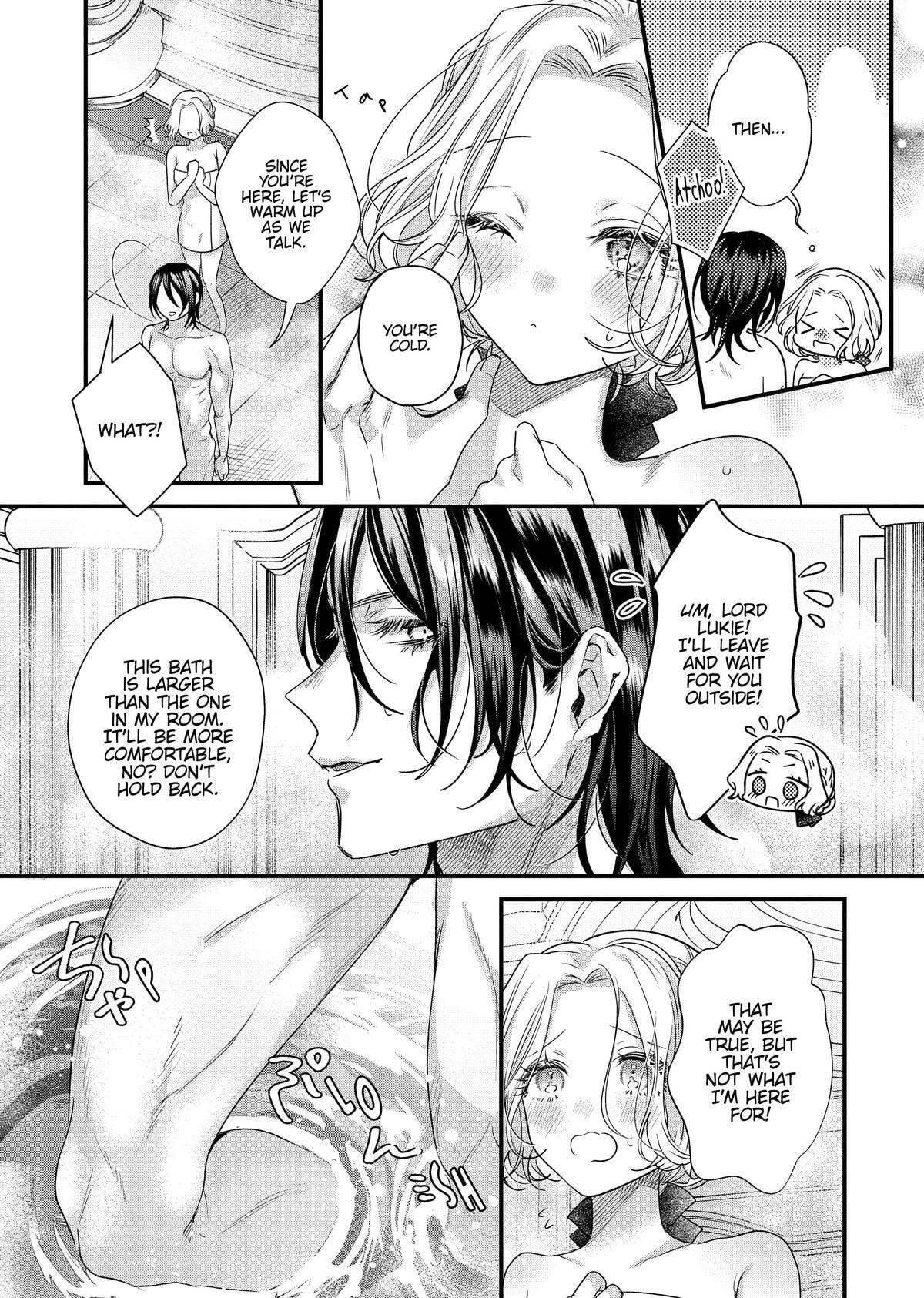 Akuyaku Reijou to Kichiku Kishi Chapter 7 page 9 - 