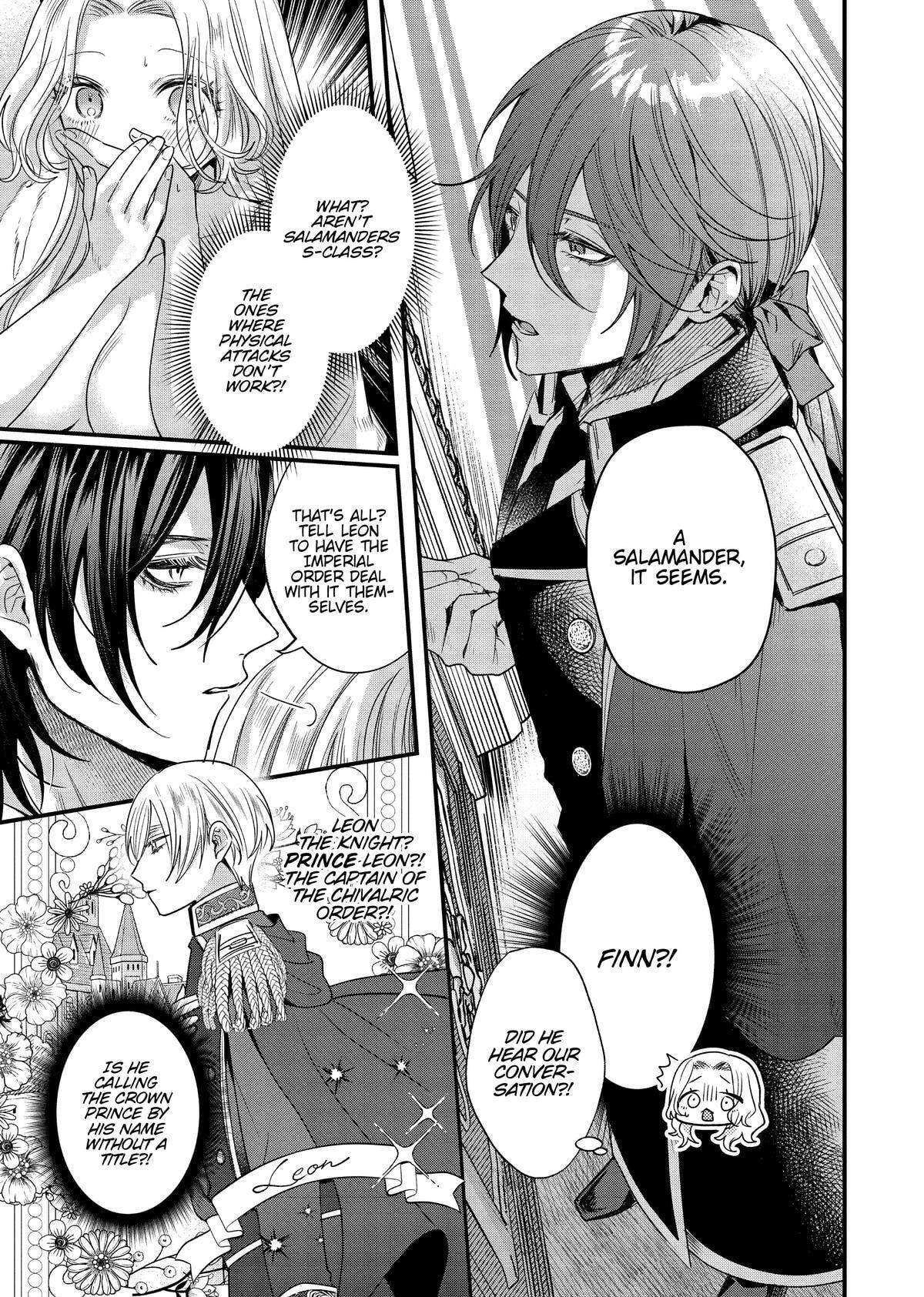 Akuyaku Reijou to Kichiku Kishi Chapter 8 page 15 - 