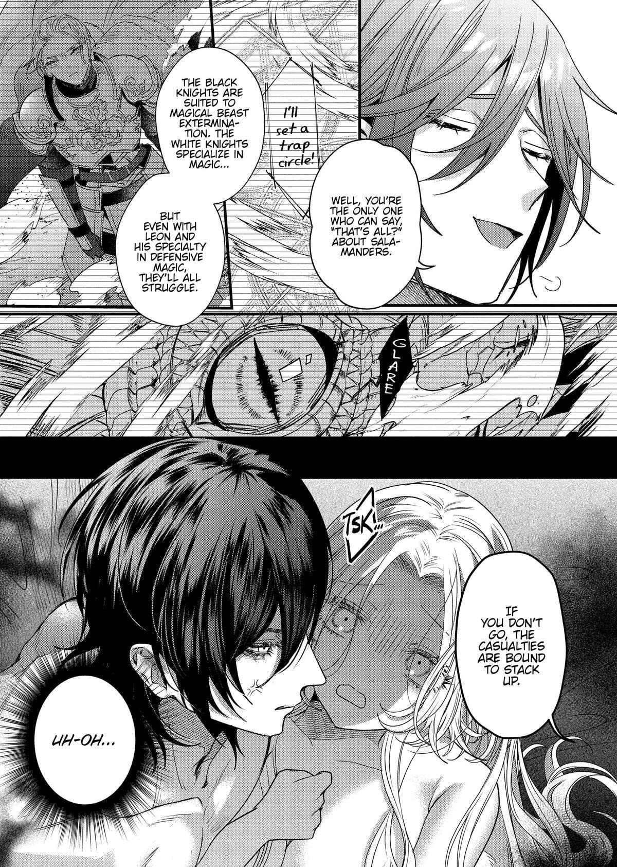 Akuyaku Reijou to Kichiku Kishi Chapter 8 page 16 - 
