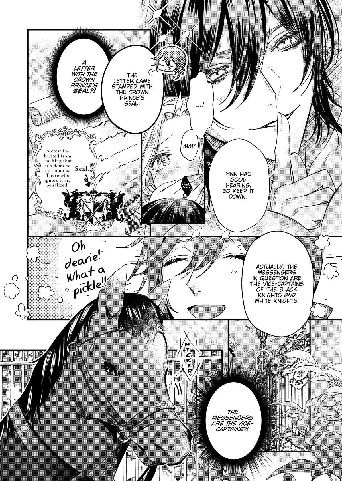 Akuyaku Reijou to Kichiku Kishi Chapter 8 page 18 - 