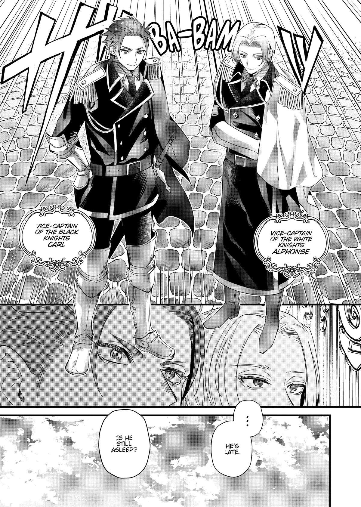 Akuyaku Reijou to Kichiku Kishi Chapter 8 page 19 - 