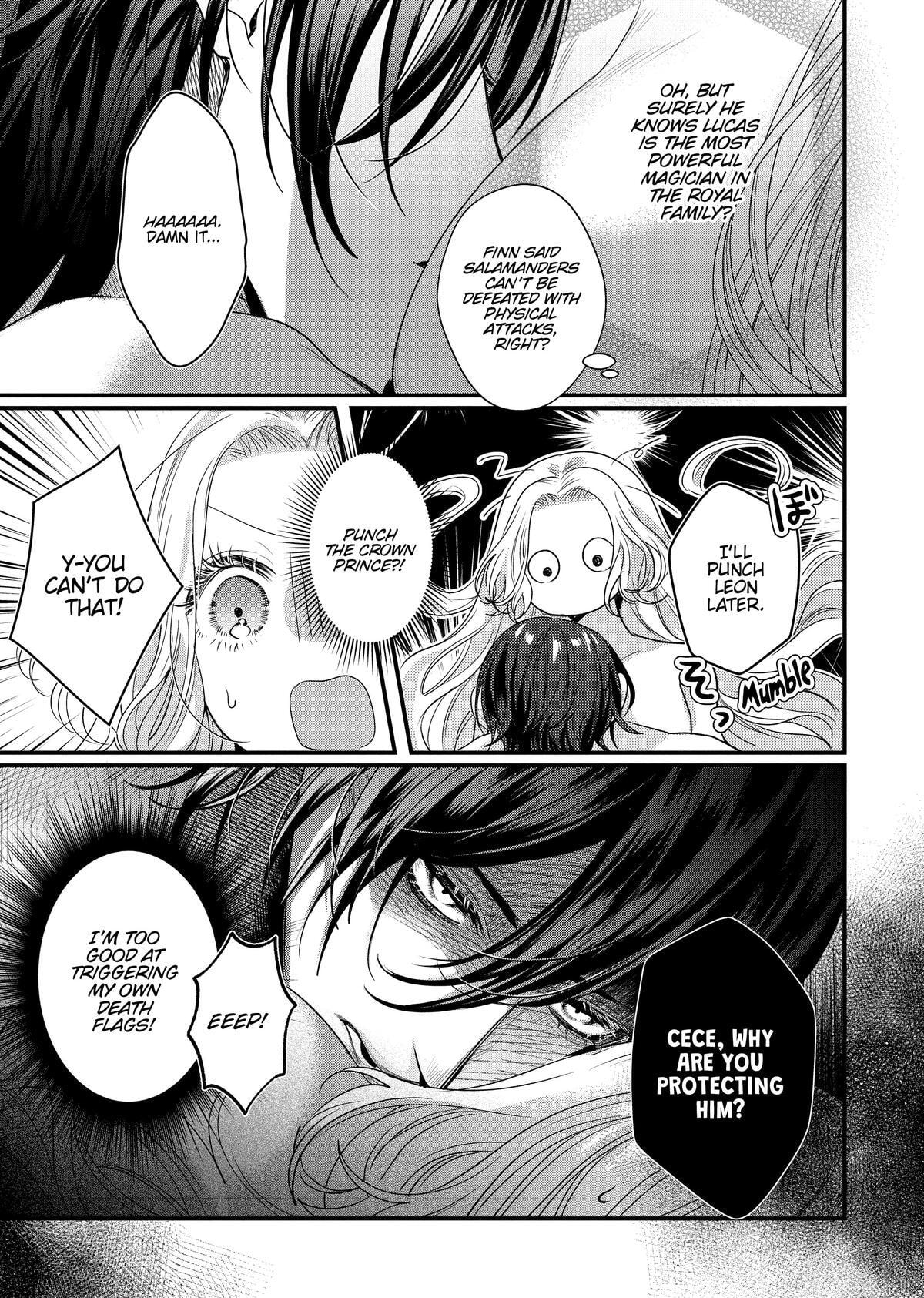 Akuyaku Reijou to Kichiku Kishi Chapter 8 page 21 - 