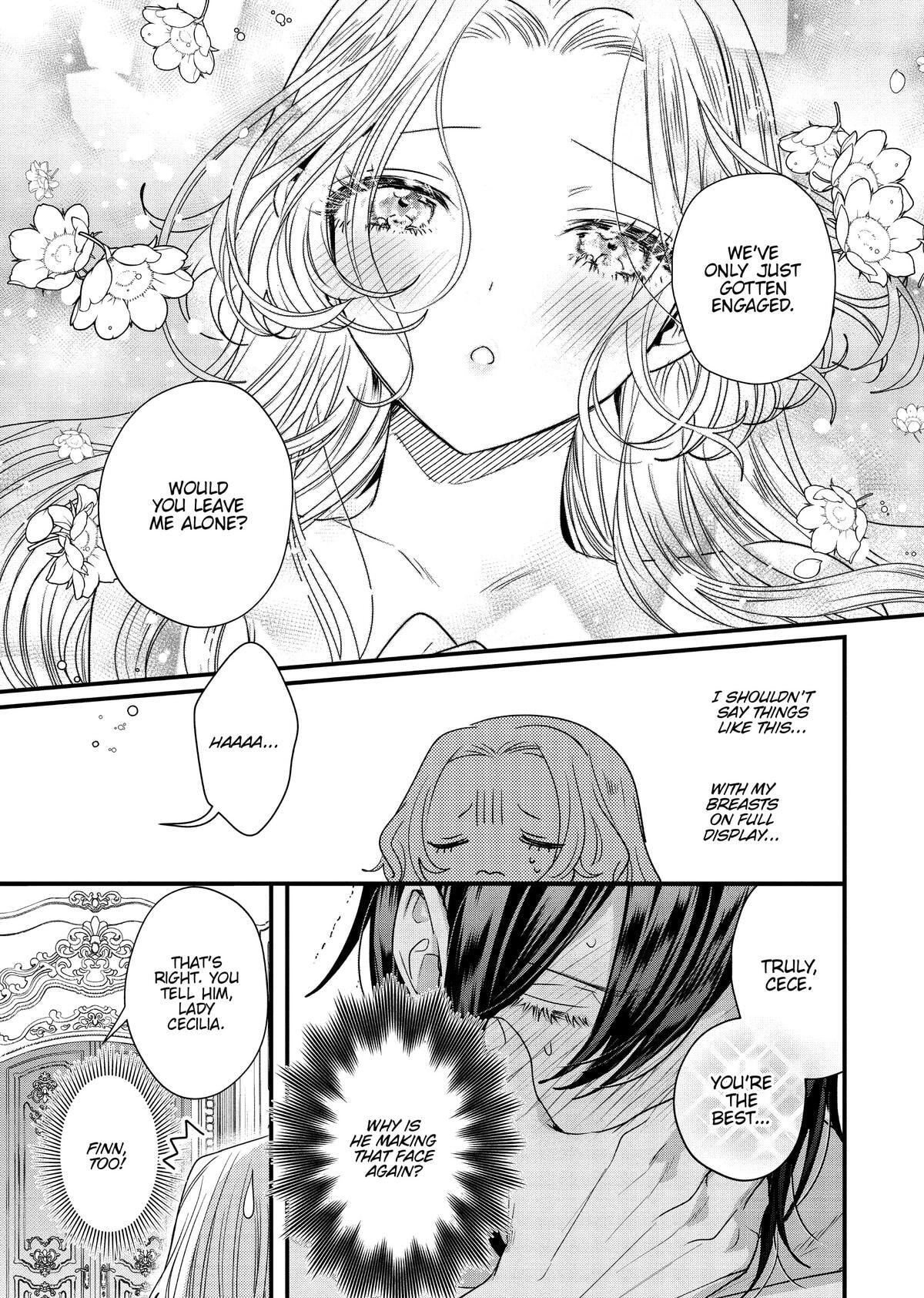 Akuyaku Reijou to Kichiku Kishi Chapter 8 page 23 - 