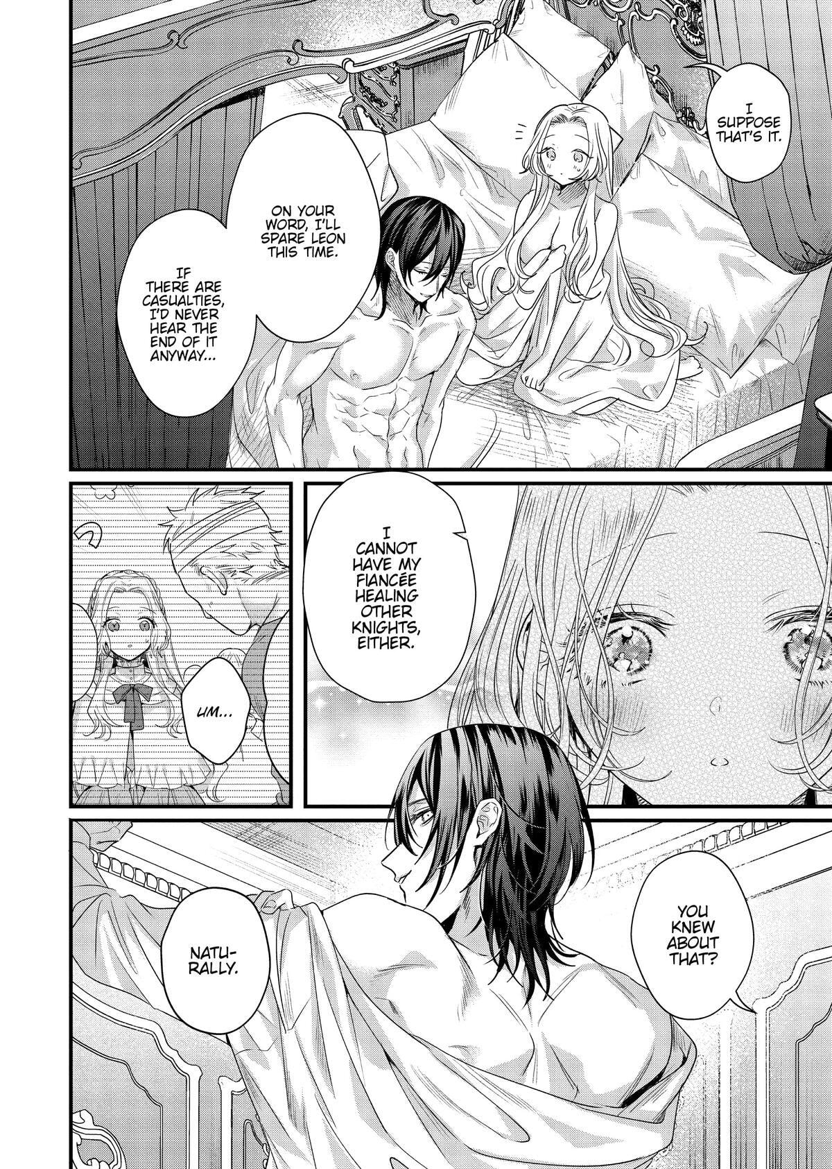 Akuyaku Reijou to Kichiku Kishi Chapter 8 page 24 - 
