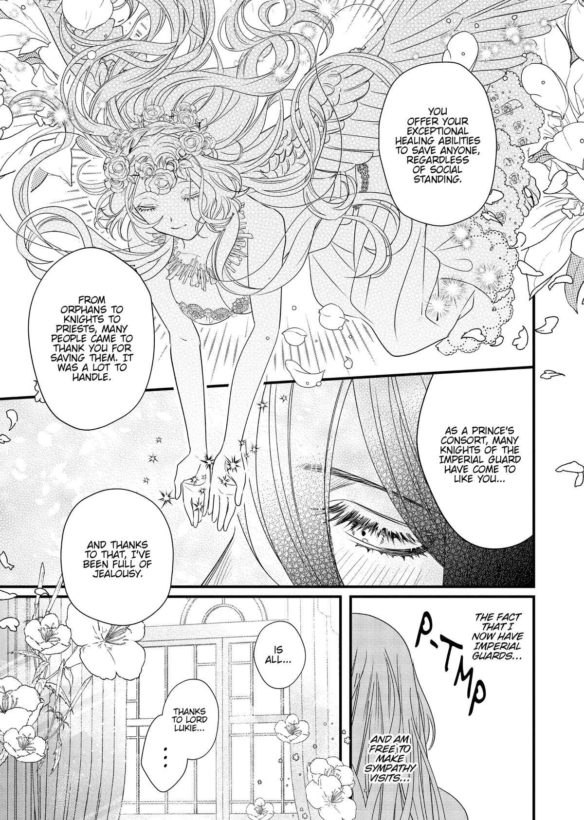Akuyaku Reijou to Kichiku Kishi Chapter 8 page 25 - 
