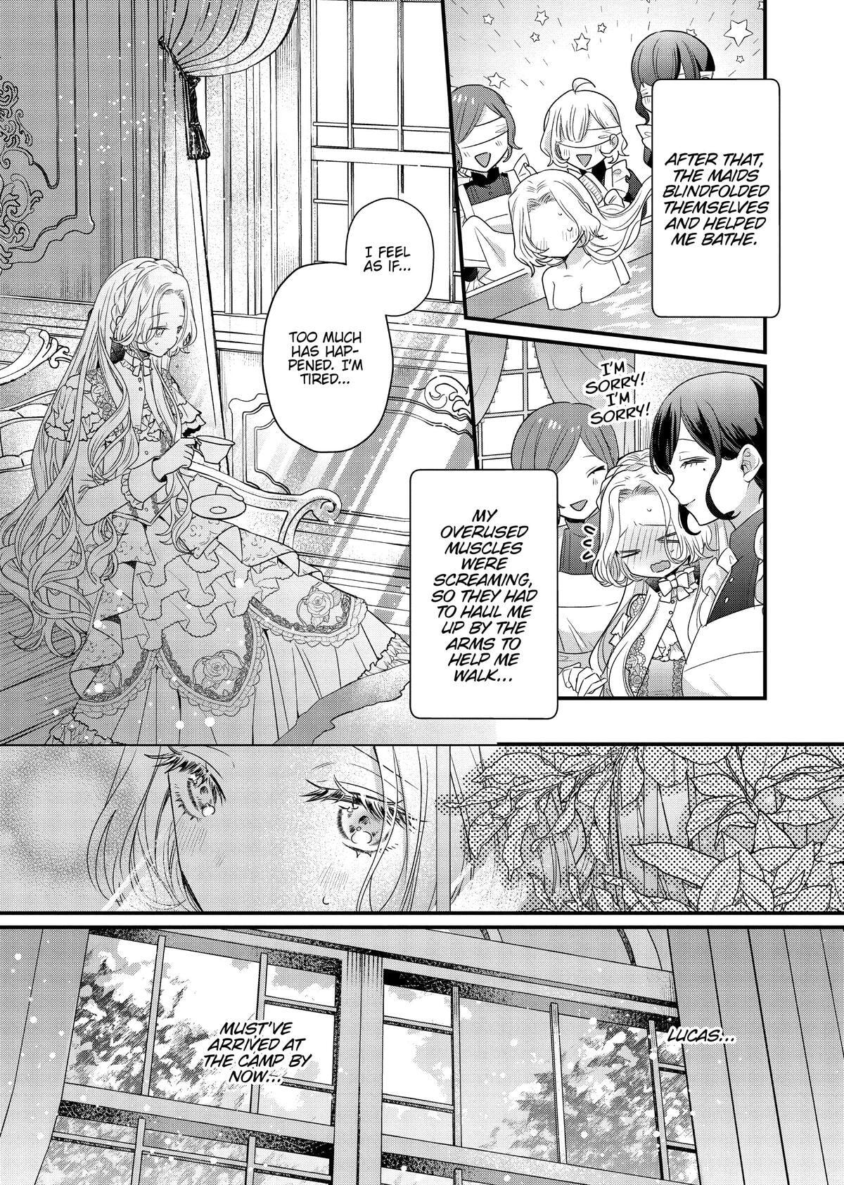 Akuyaku Reijou to Kichiku Kishi Chapter 8 page 26 - 