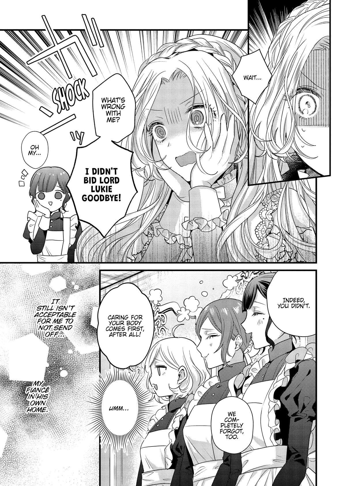 Akuyaku Reijou to Kichiku Kishi Chapter 8 page 27 - 