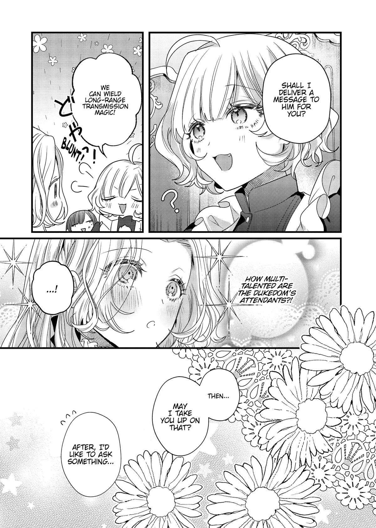 Akuyaku Reijou to Kichiku Kishi Chapter 8 page 28 - 