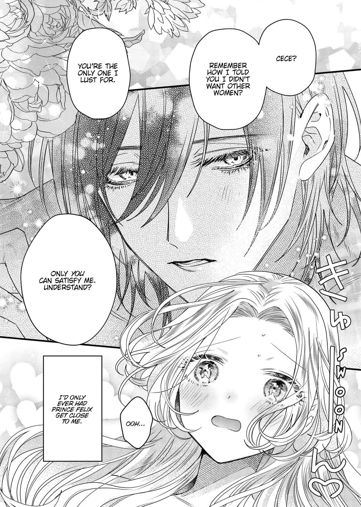 Akuyaku Reijou to Kichiku Kishi Chapter 8 page 10 - 