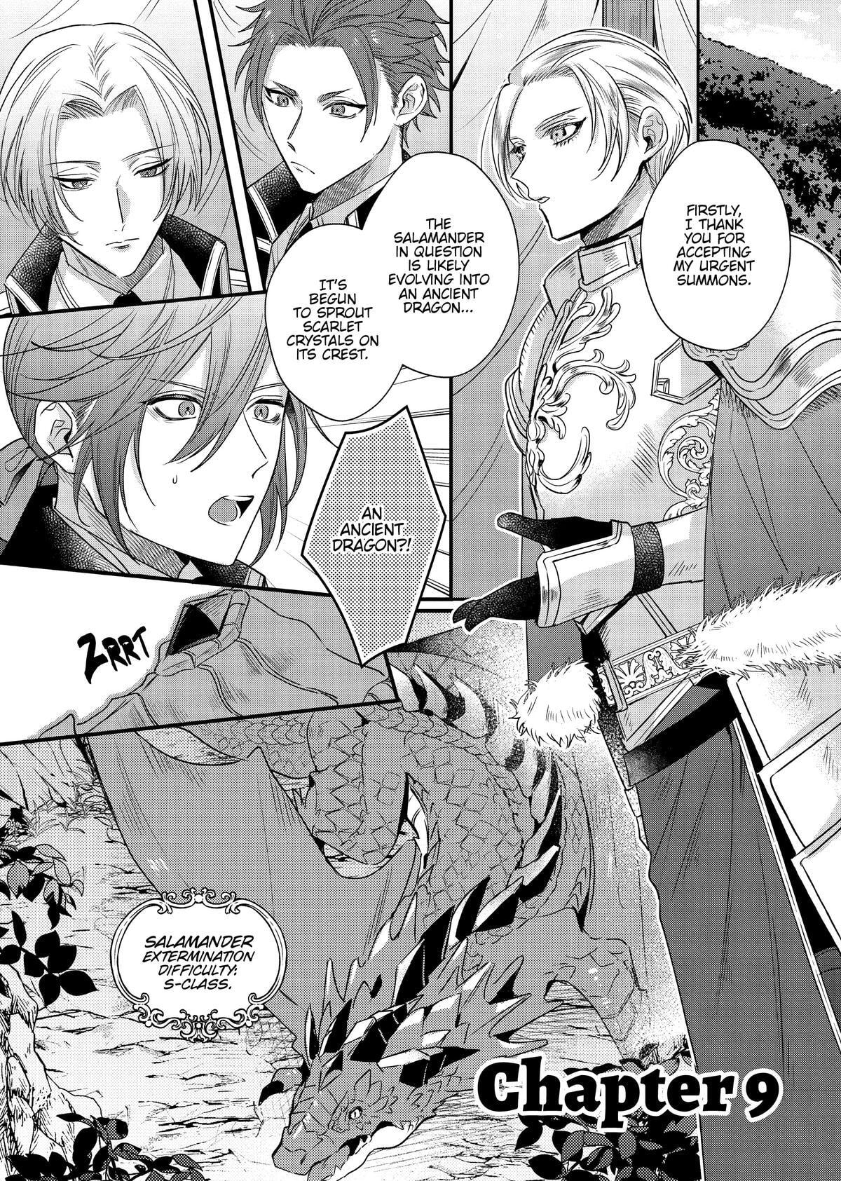 Akuyaku Reijou to Kichiku Kishi Chapter 9 page 1 - 