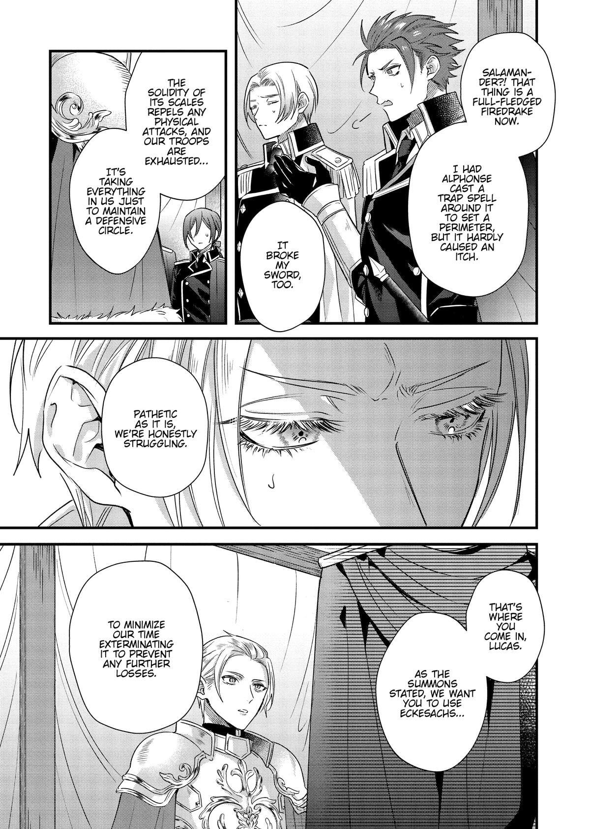 Akuyaku Reijou to Kichiku Kishi Chapter 9 page 2 - 