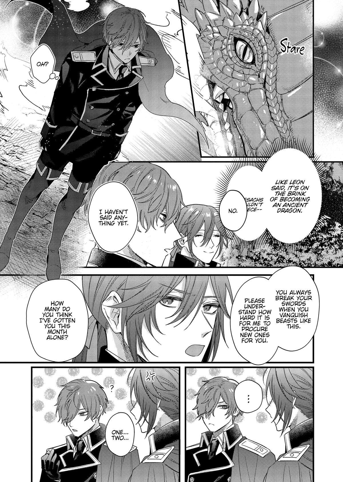 Akuyaku Reijou to Kichiku Kishi Chapter 9 page 11 - 
