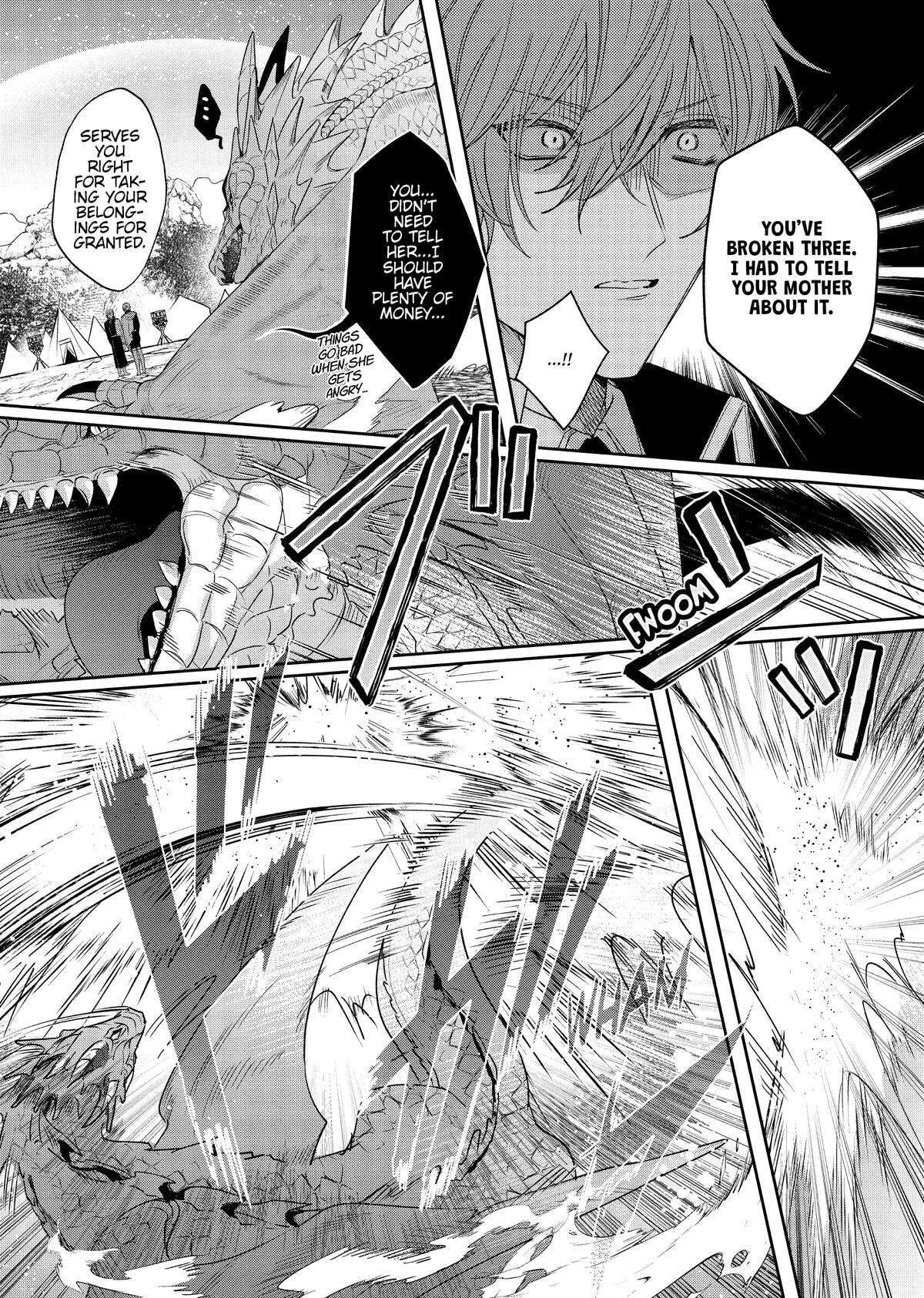 Akuyaku Reijou to Kichiku Kishi Chapter 9 page 12 - 