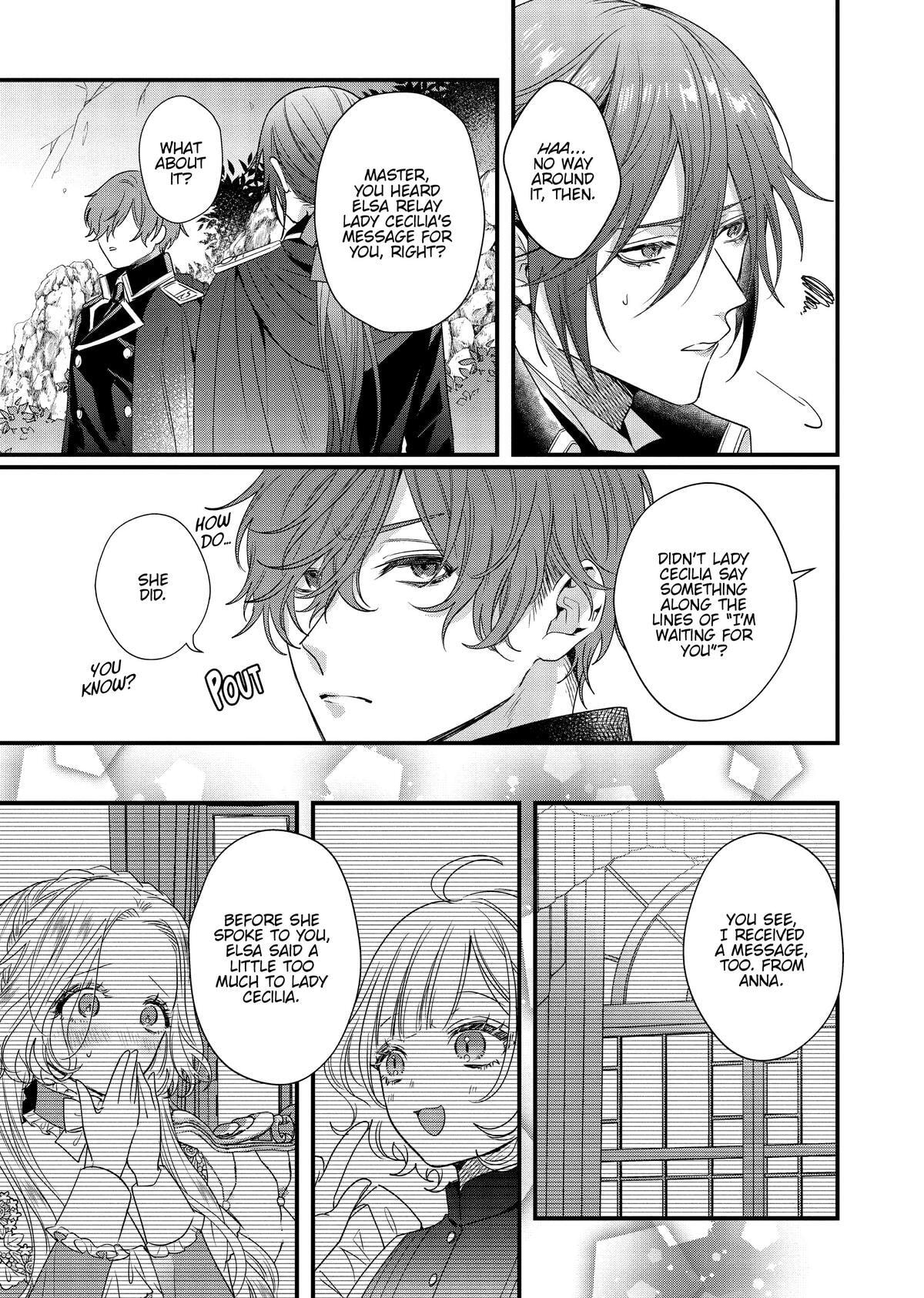 Akuyaku Reijou to Kichiku Kishi Chapter 9 page 14 - 