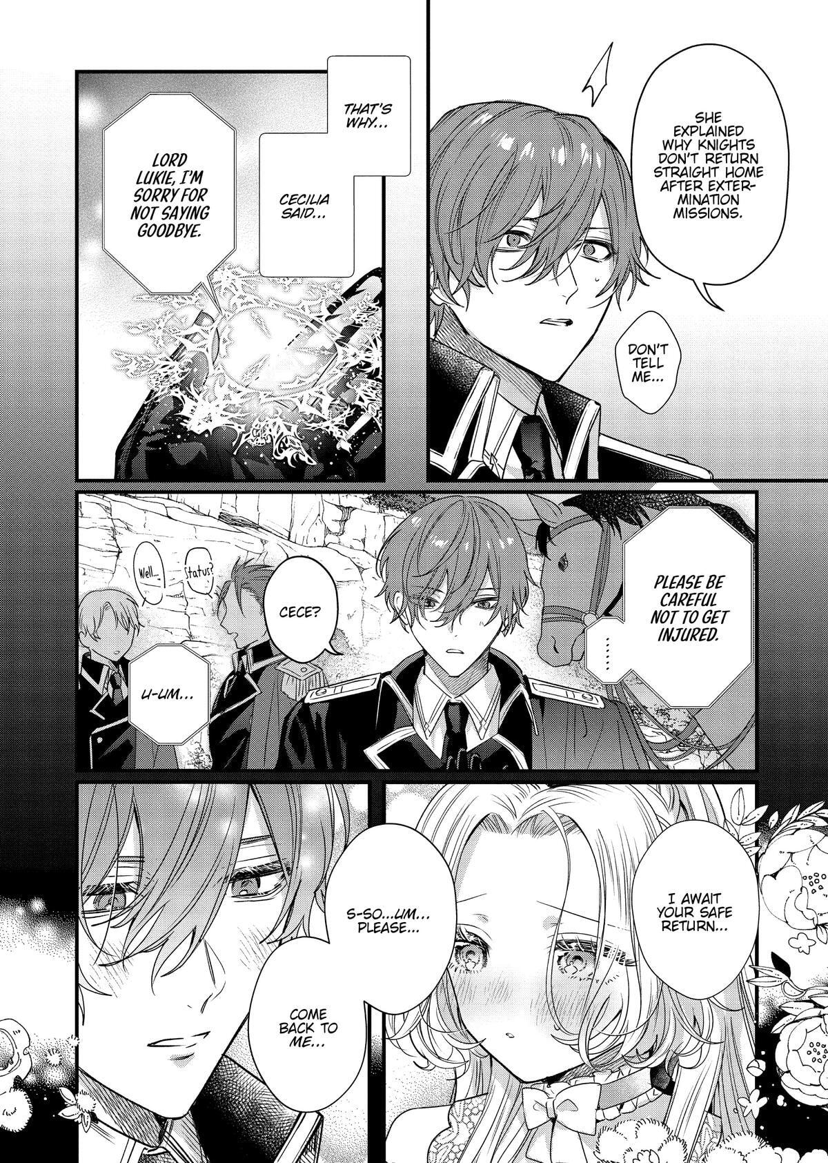 Akuyaku Reijou to Kichiku Kishi Chapter 9 page 15 - 