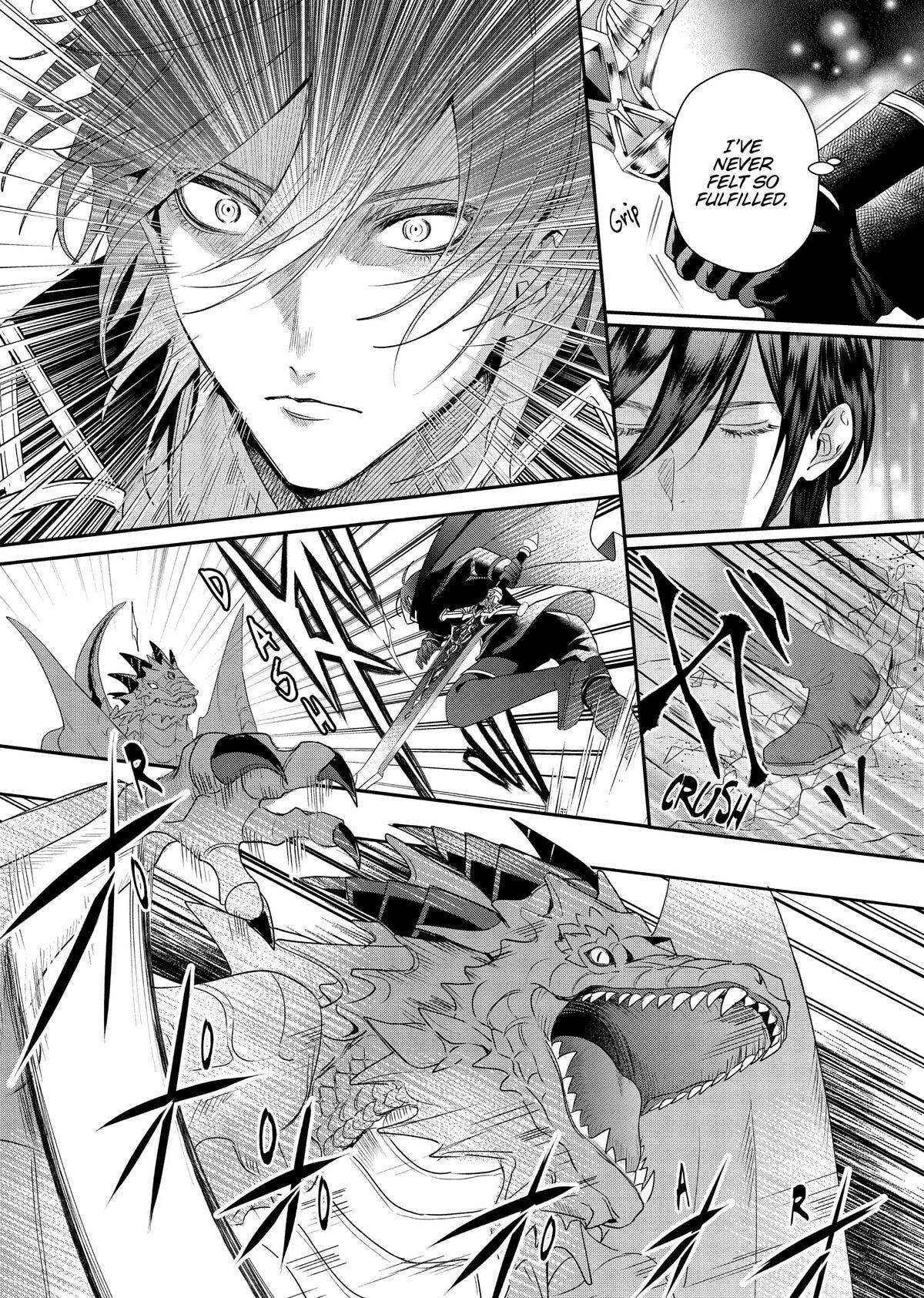 Akuyaku Reijou to Kichiku Kishi Chapter 9 page 18 - 