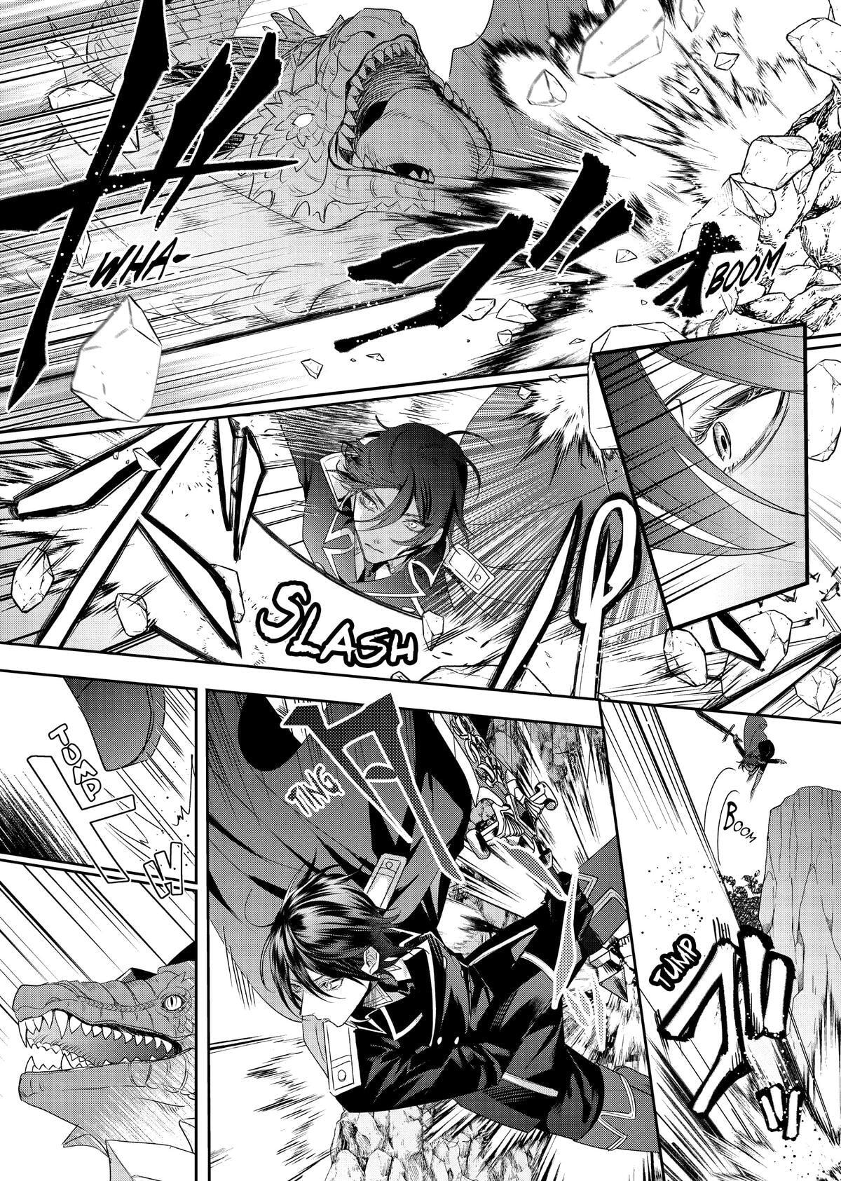 Akuyaku Reijou to Kichiku Kishi Chapter 9 page 19 - 