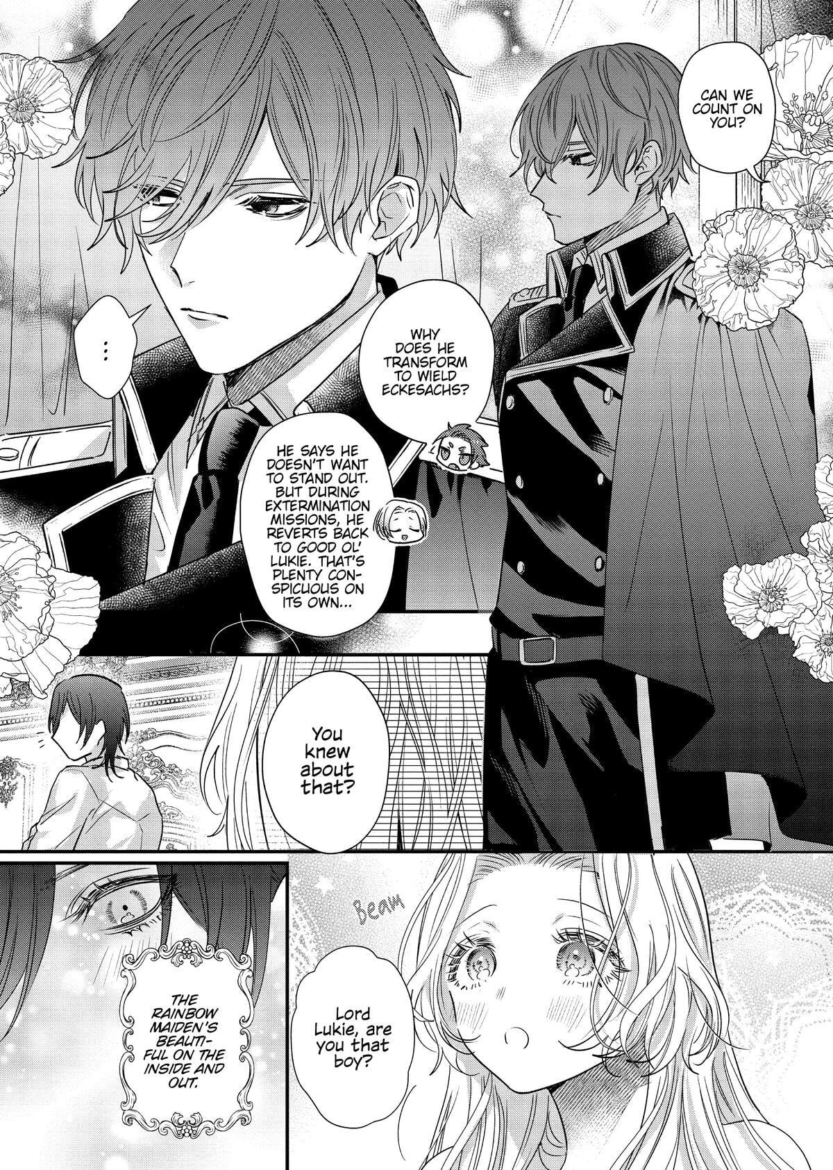 Akuyaku Reijou to Kichiku Kishi Chapter 9 page 3 - 