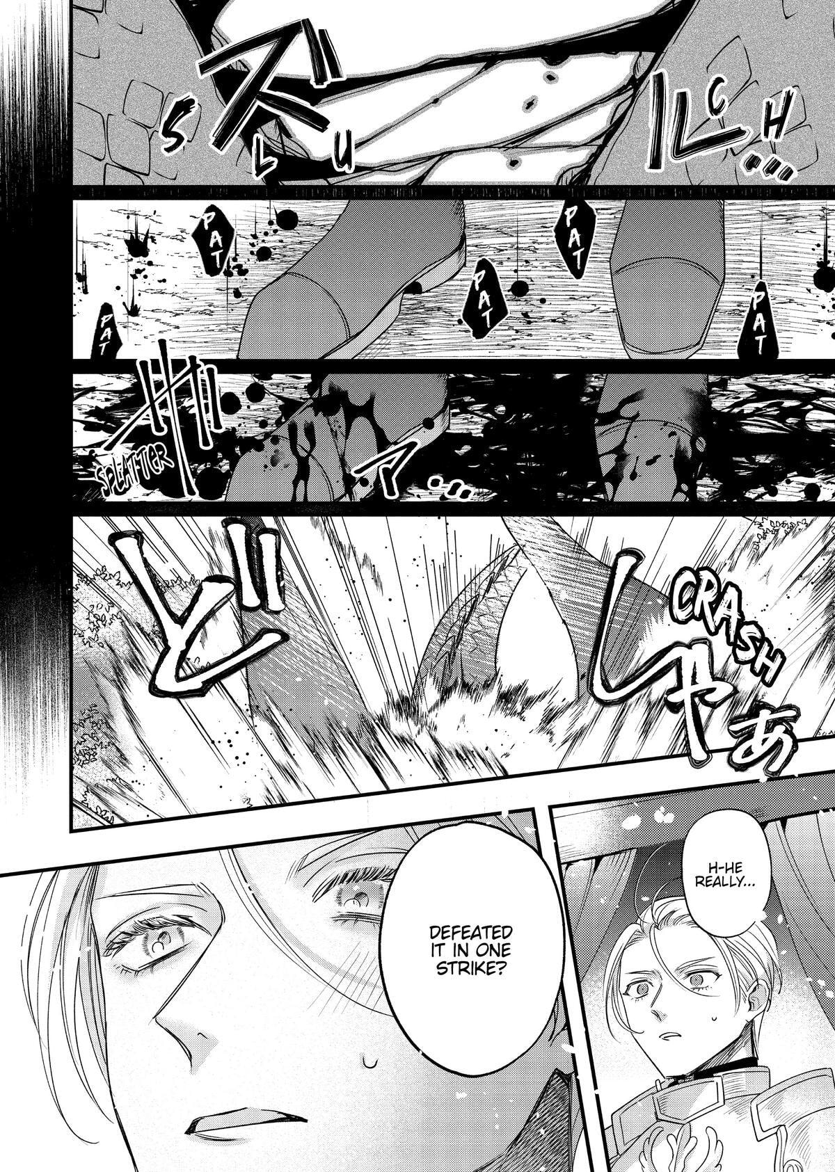 Akuyaku Reijou to Kichiku Kishi Chapter 9 page 21 - 
