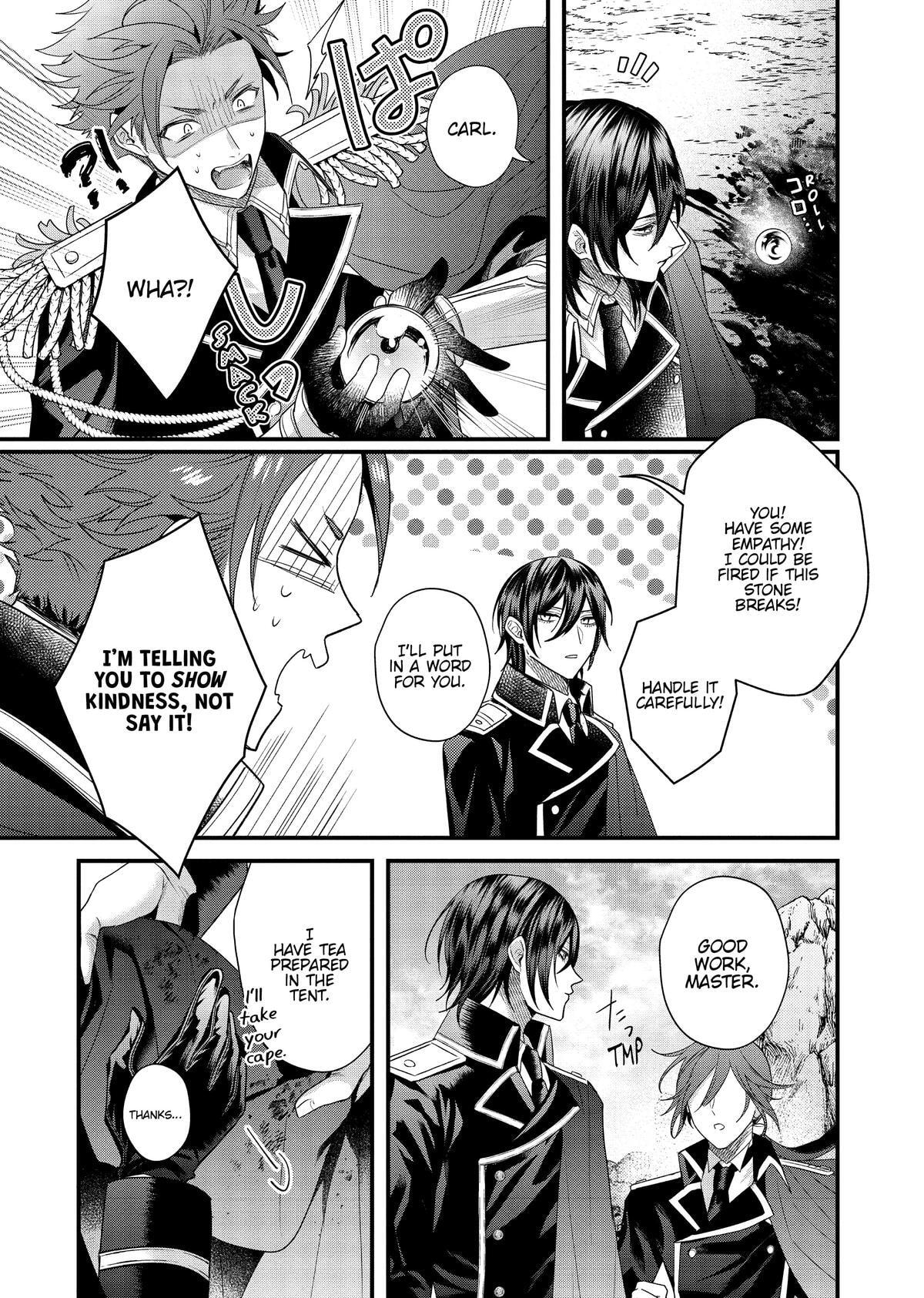Akuyaku Reijou to Kichiku Kishi Chapter 9 page 23 - 