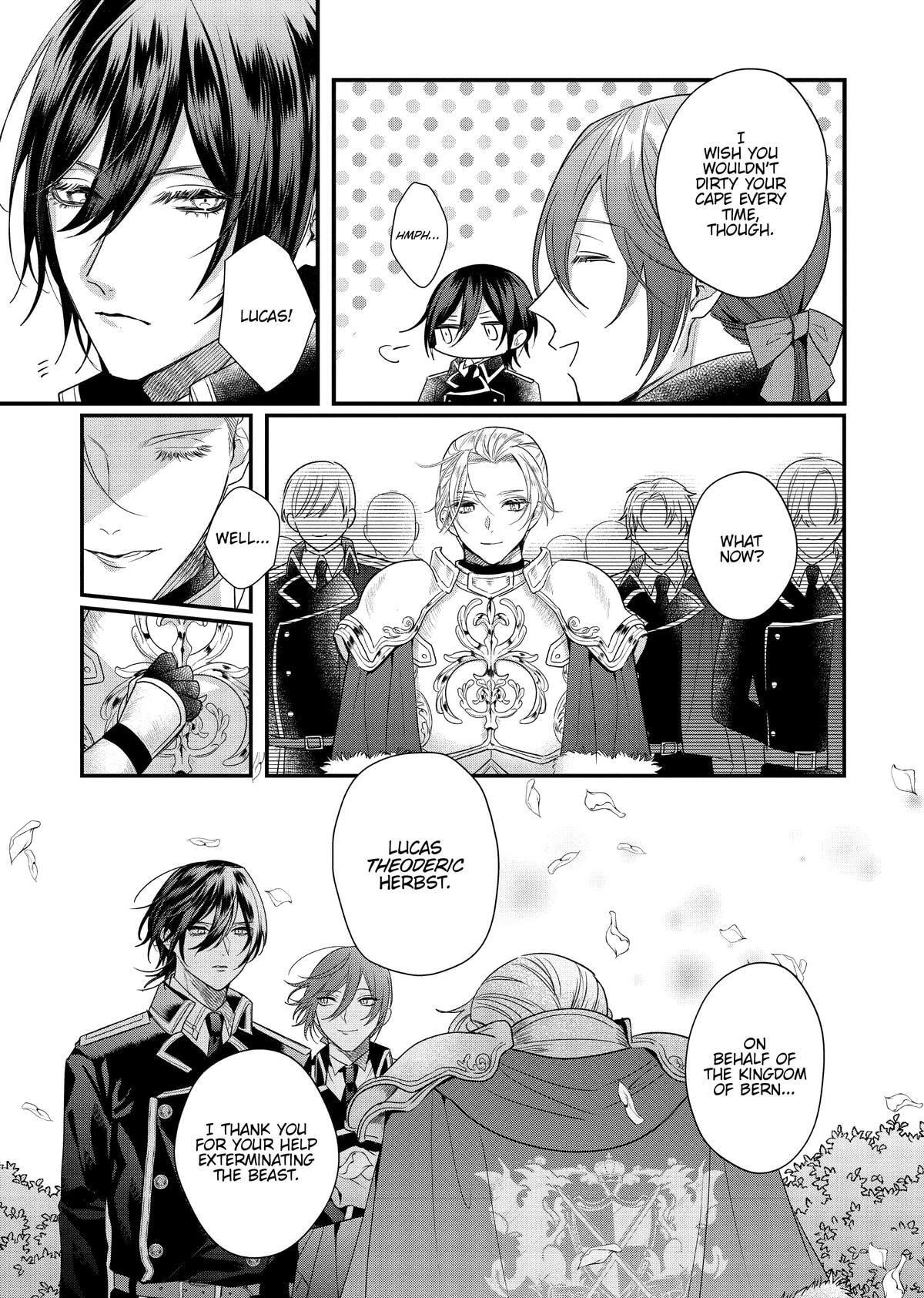 Akuyaku Reijou to Kichiku Kishi Chapter 9 page 24 - 